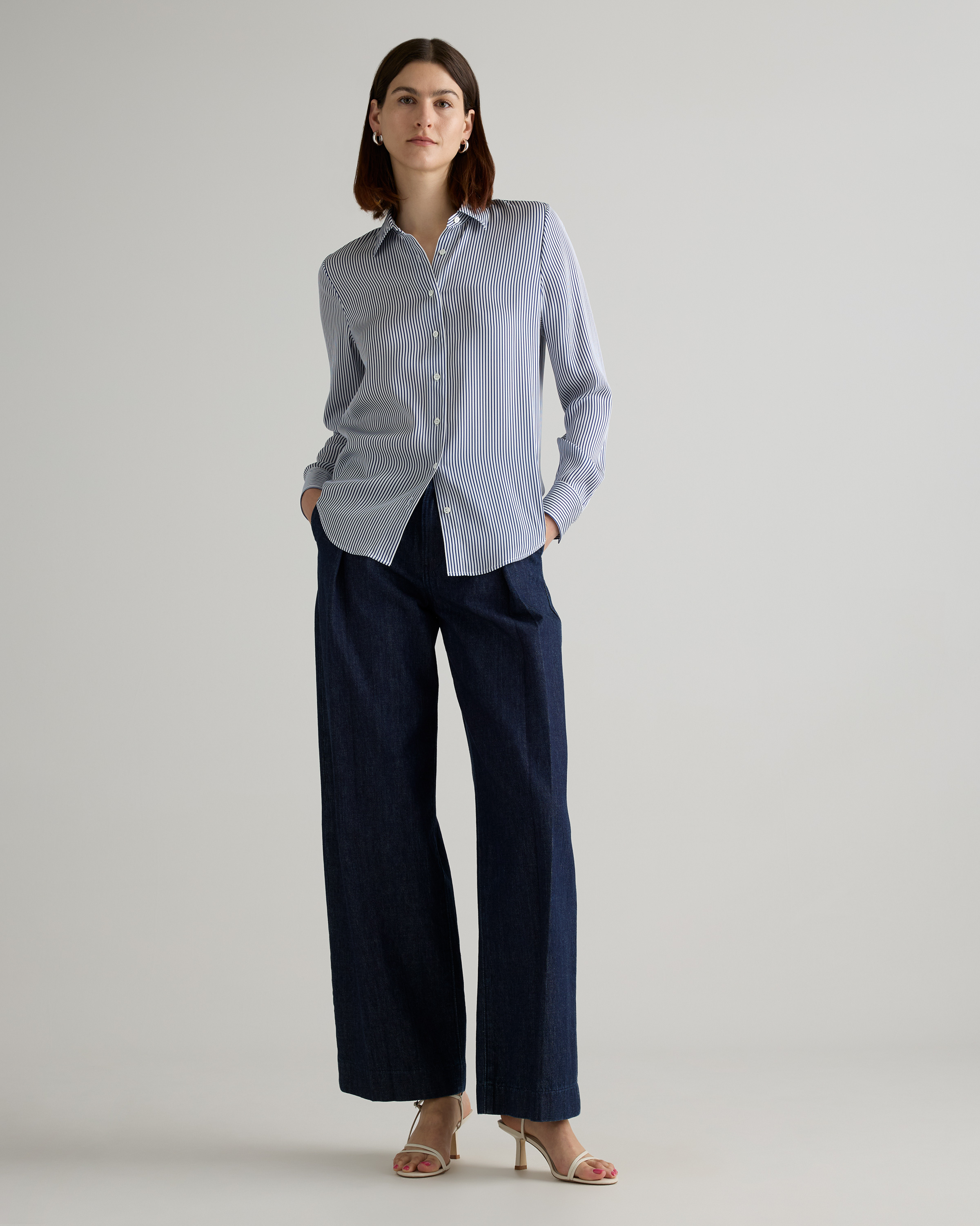 coito 　nui mond cotton silk blouse Chloé Metallic Floral Jacquard Silk Blouse | Saks Fifth Avenue