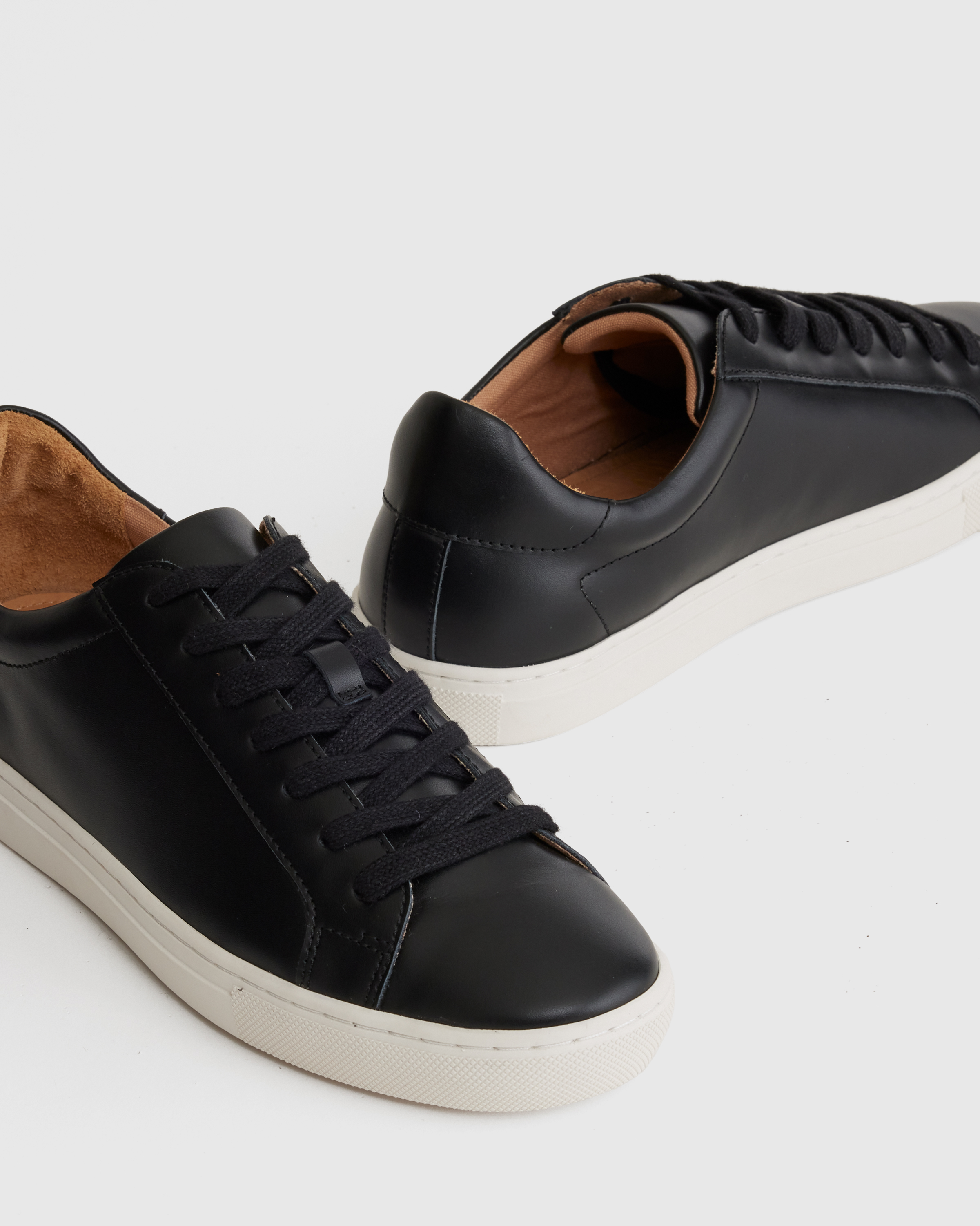 100% Leather Everyday Sneaker