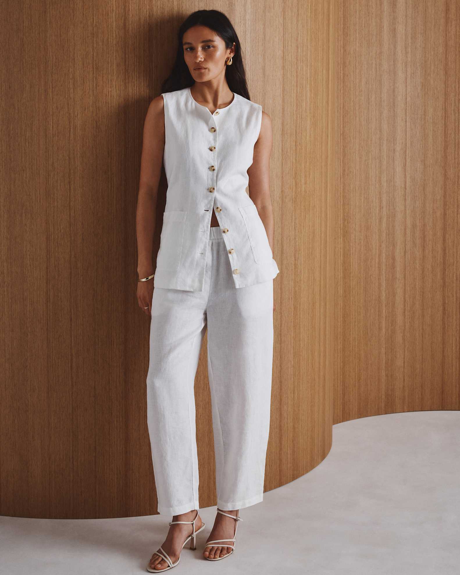 100% European Linen Pants