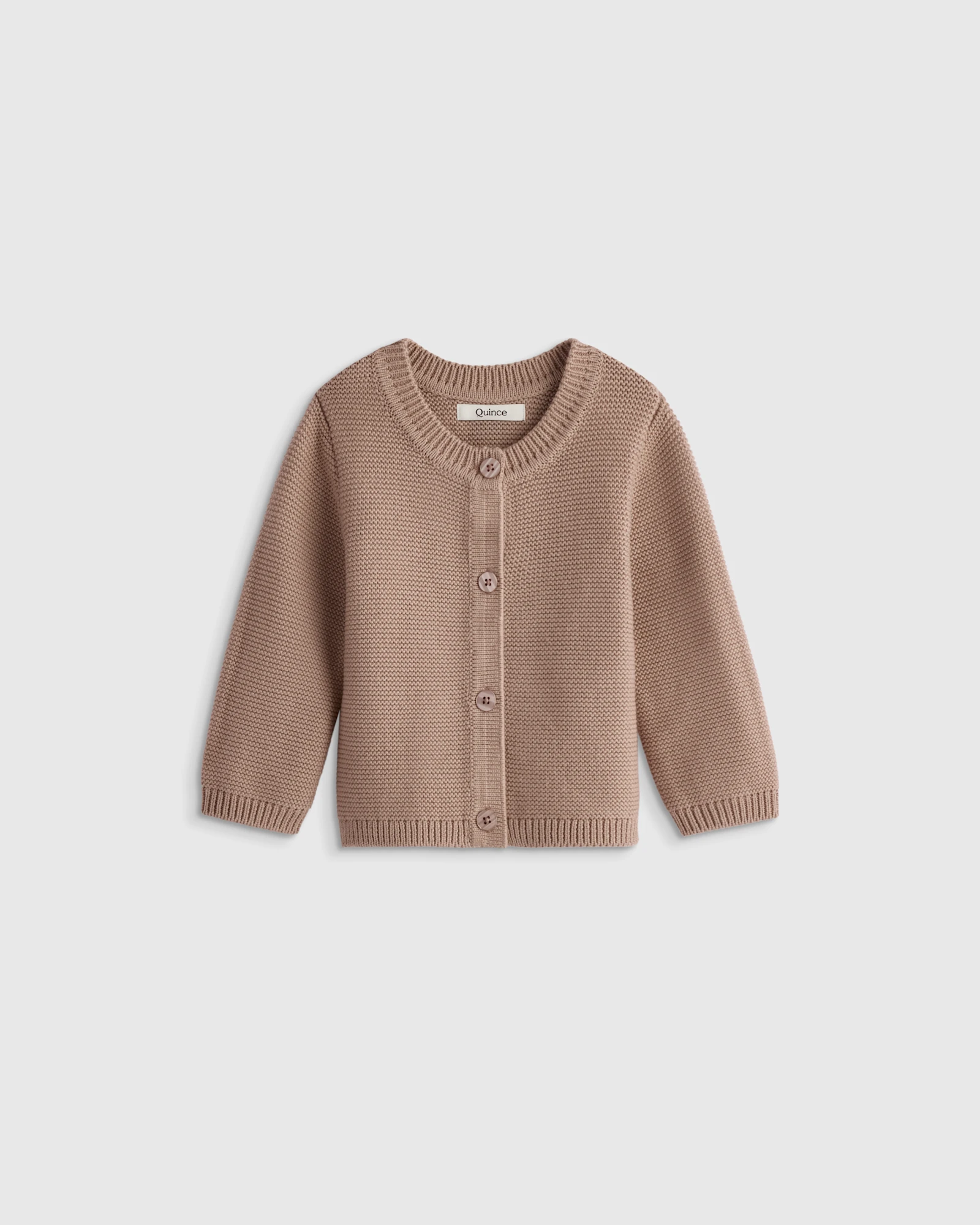 100% Organic Cotton Sweater Cardigan