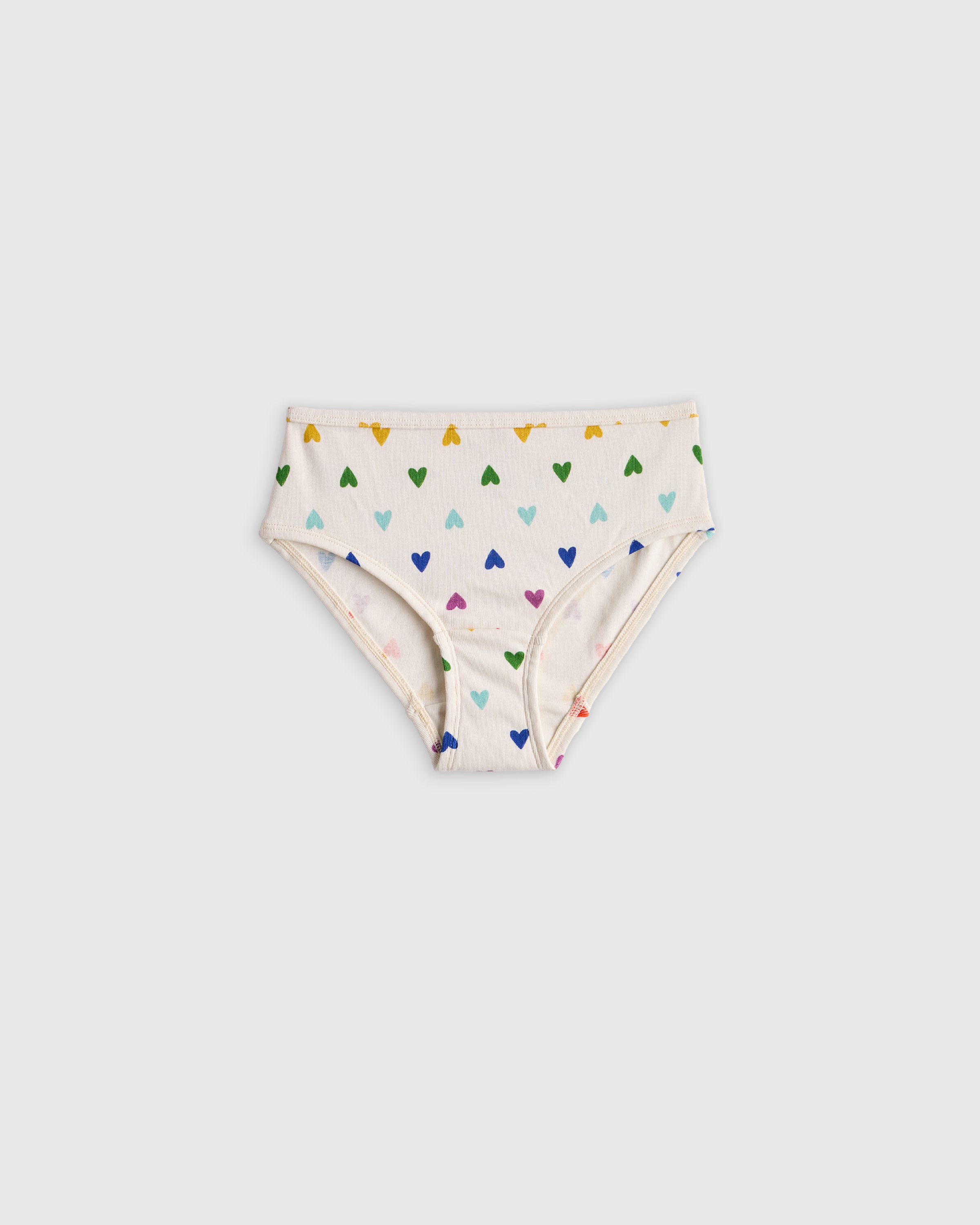 U--314 KID Organic Cotton Bikini Hearts 002 UNEDITED
