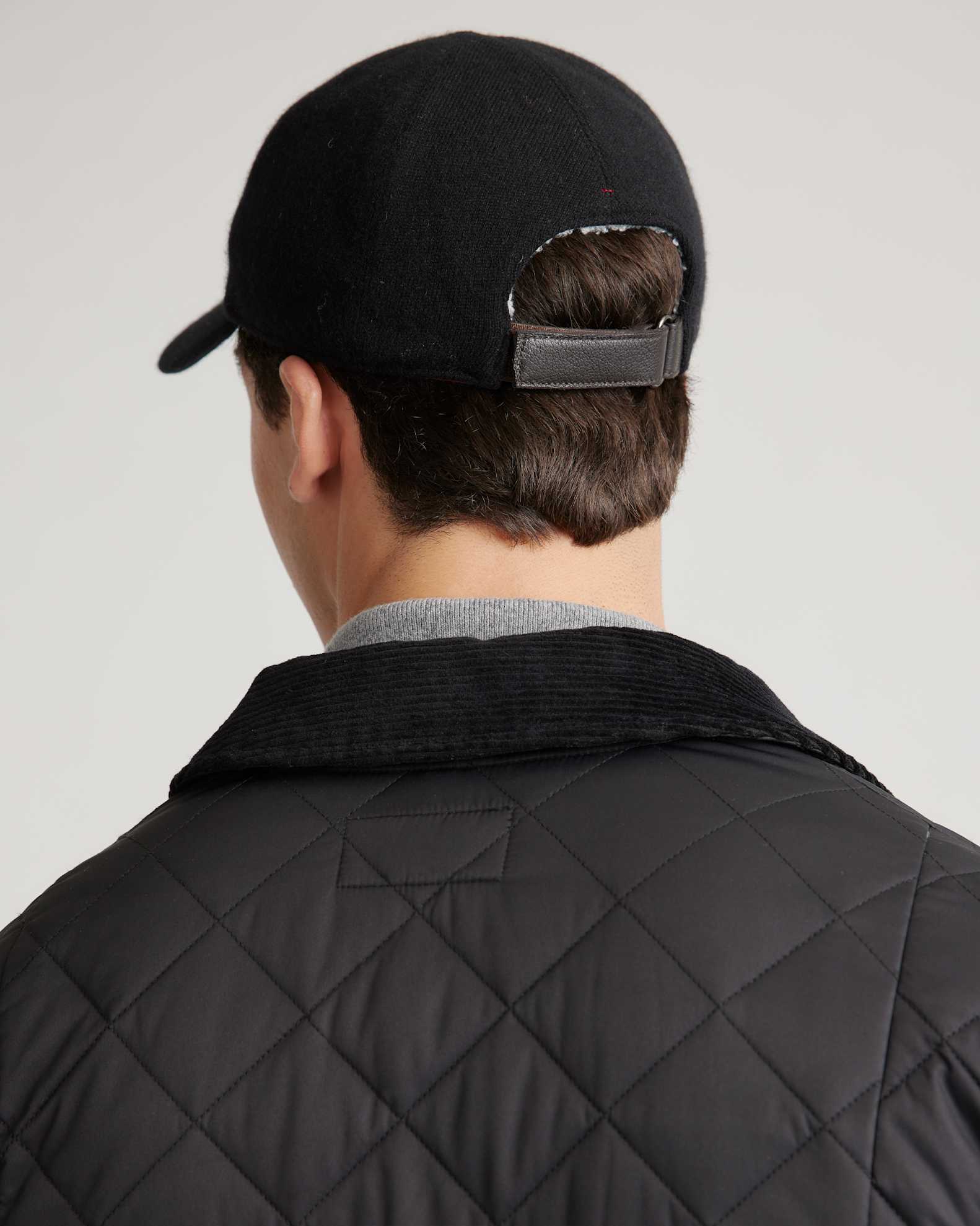 Logoless Cashmere Baseball Cap