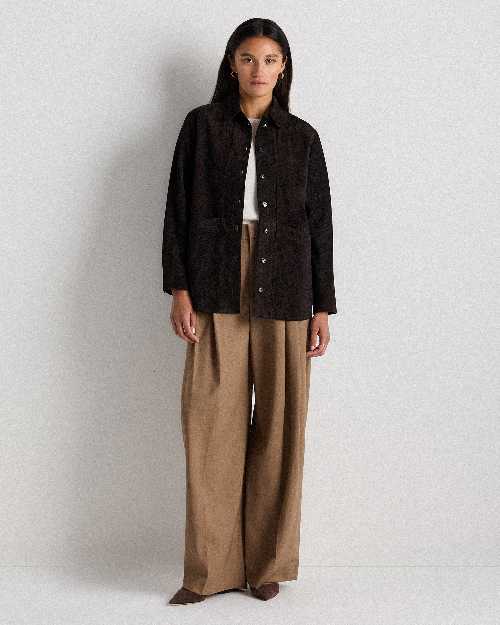 100% Suede Chore Jacket