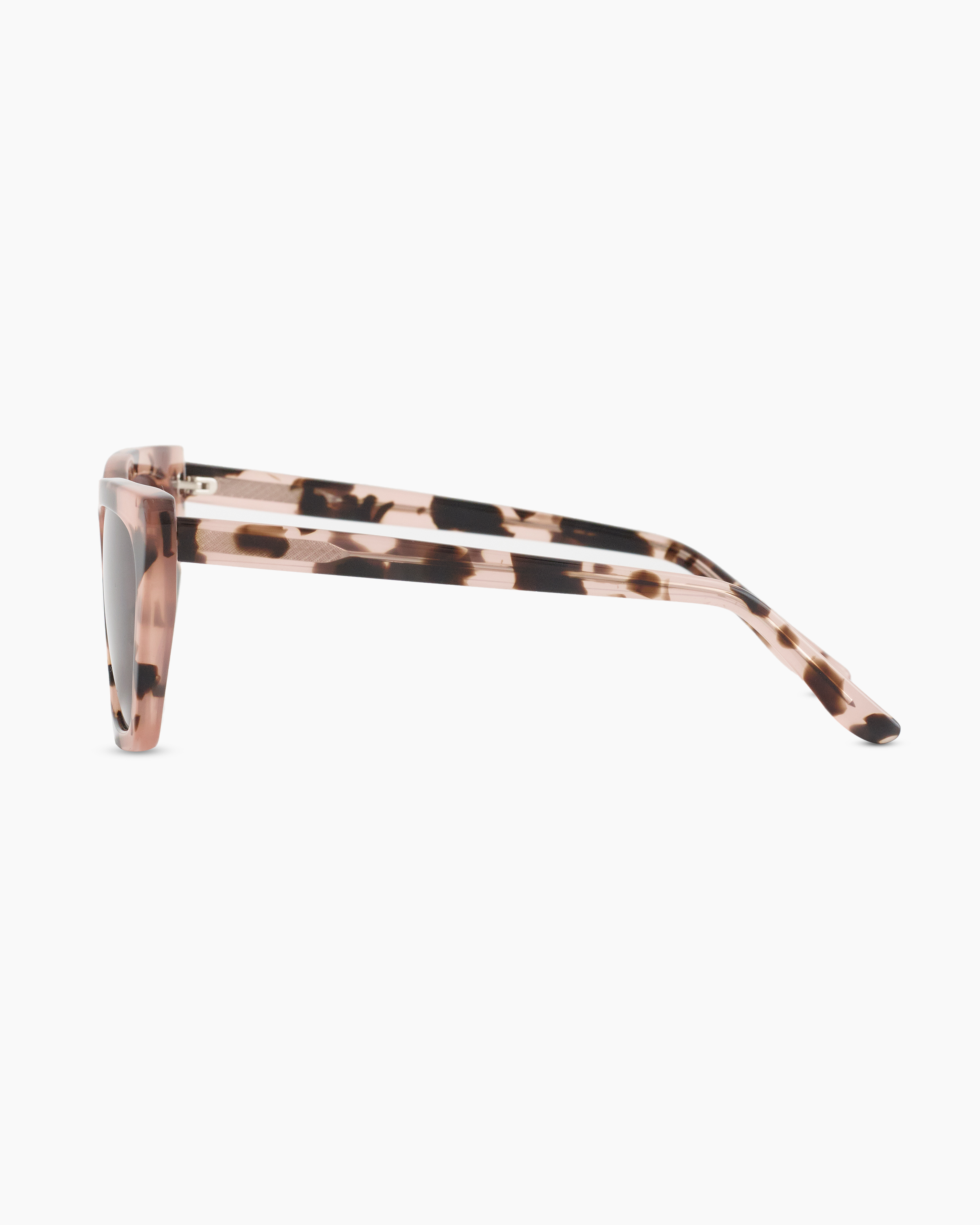 Andy Polarized Acetat Sunglasses in Tan Tortoise with Grey Lens
