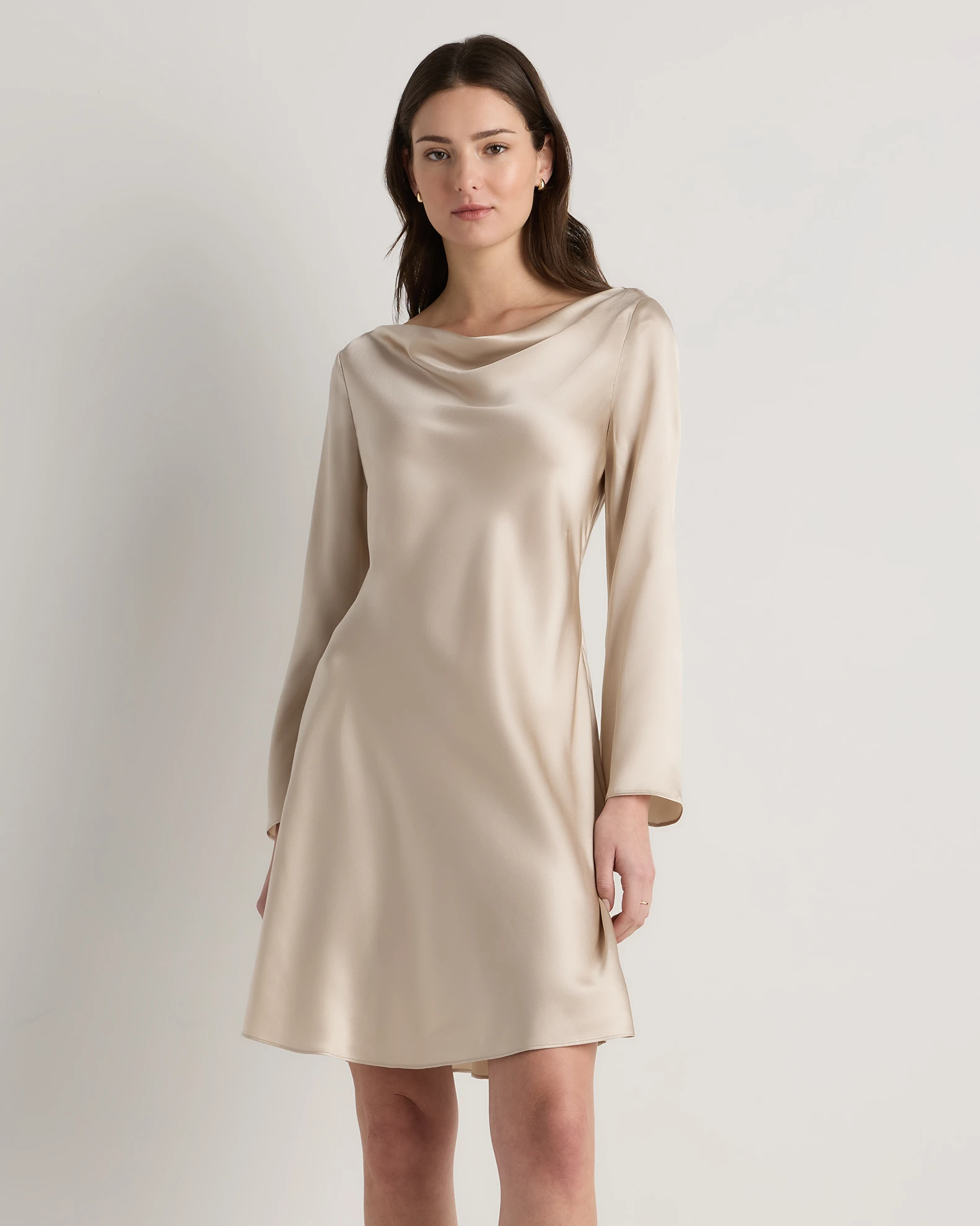 silk dress long sleeve Amazon.com: BTFBM Womens Mock Neck Satin Dress Summer 2026 Long Sleeve Lightweight Formal Wedding Party Maxi Fall Cocktail Dresses(Army Green, Small) : Clothing, Shoes & Jewelry