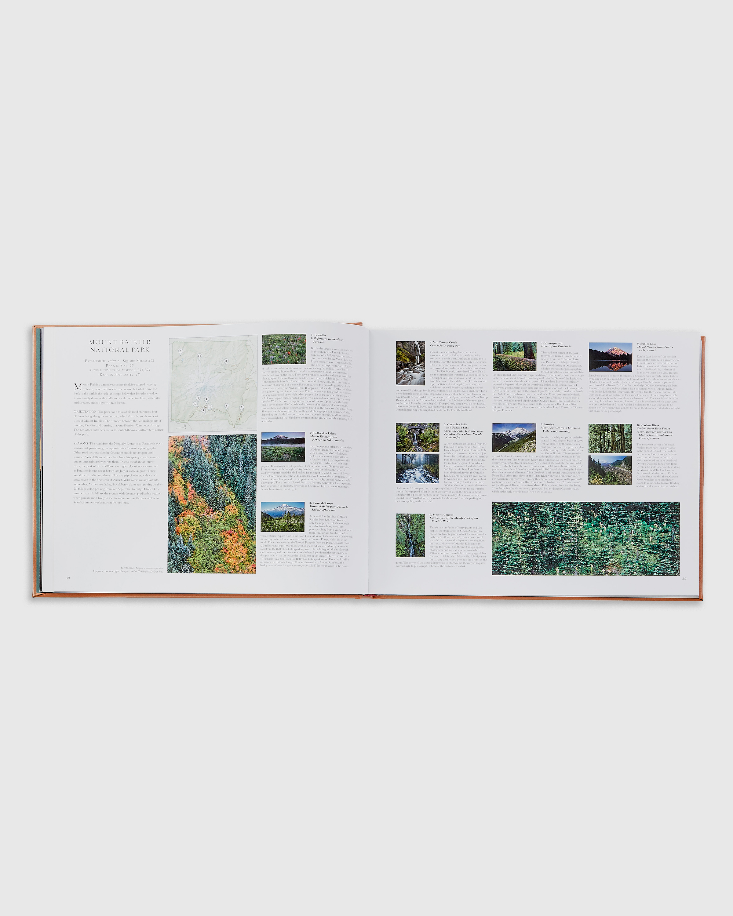 Treasured Lands Leather Bound Book - thumbnail 4