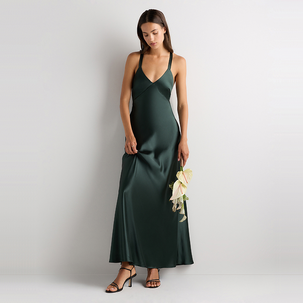 bridesmaids dresses - greens subcollection tile