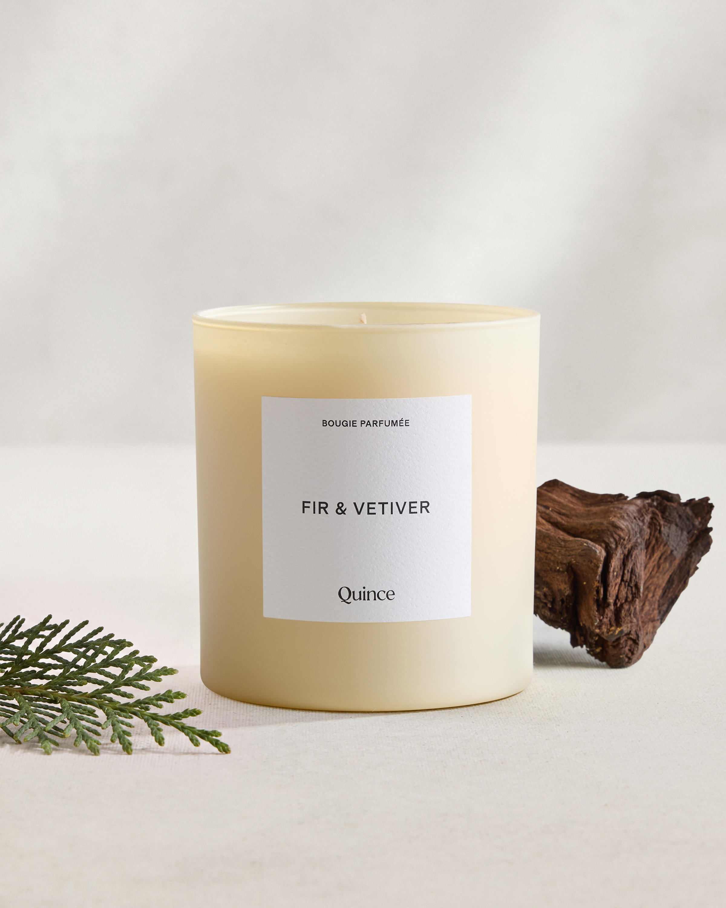 No Color Fir & Vetiver Candle