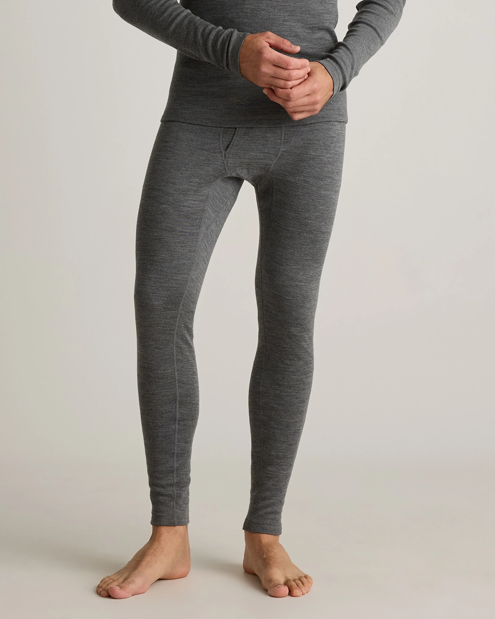 100% Merino Wool Cold Weather Base Layer Bottom