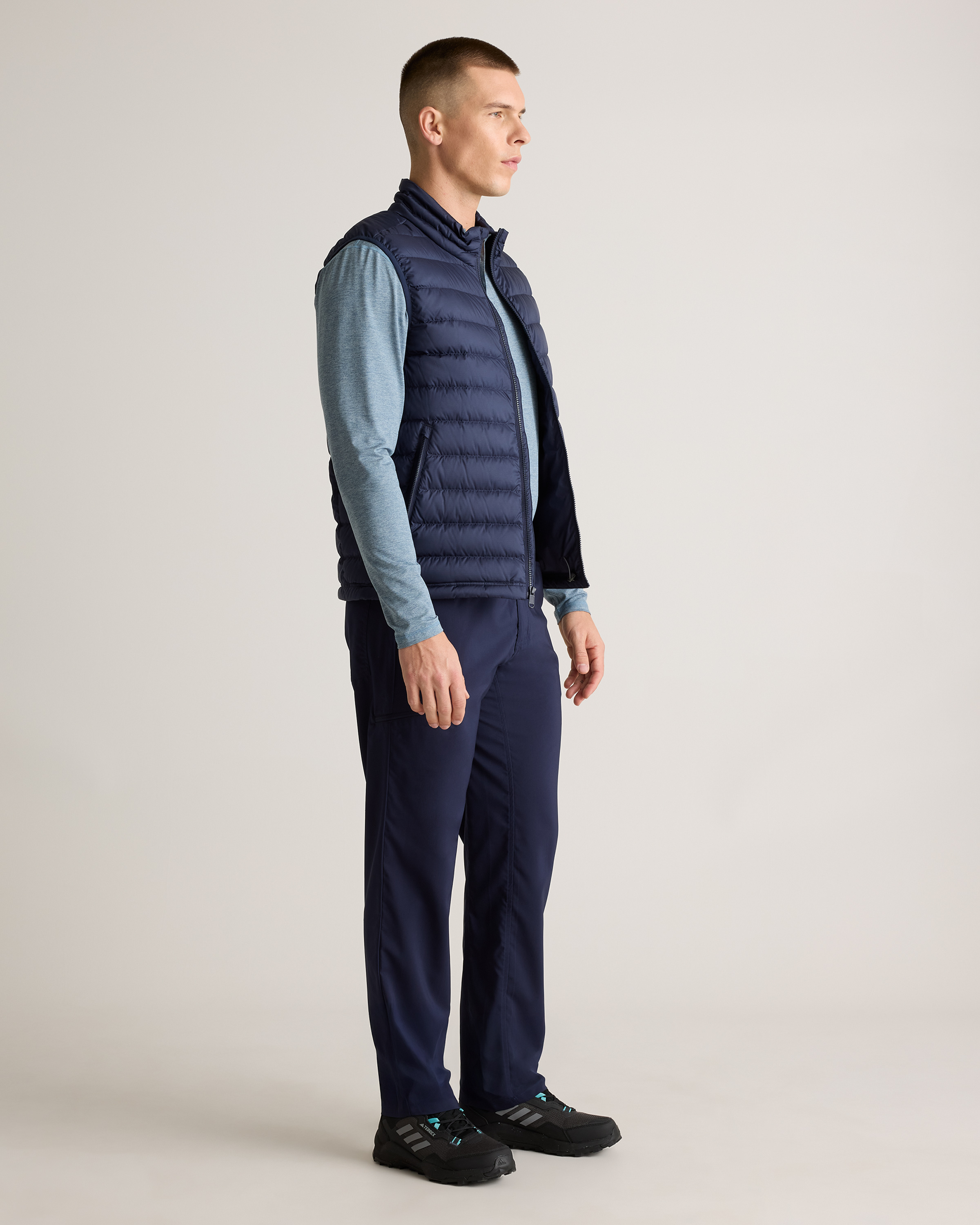 Lightweight Micro Ripstop Hike Pant in Deep Navy
