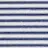 Deep Navy Stripe