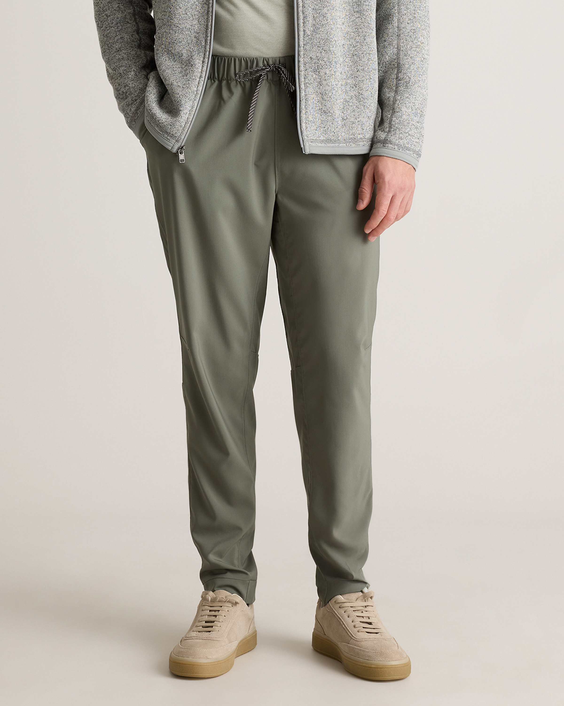 Heritage Olive Micro Ripstop Hike Joggers