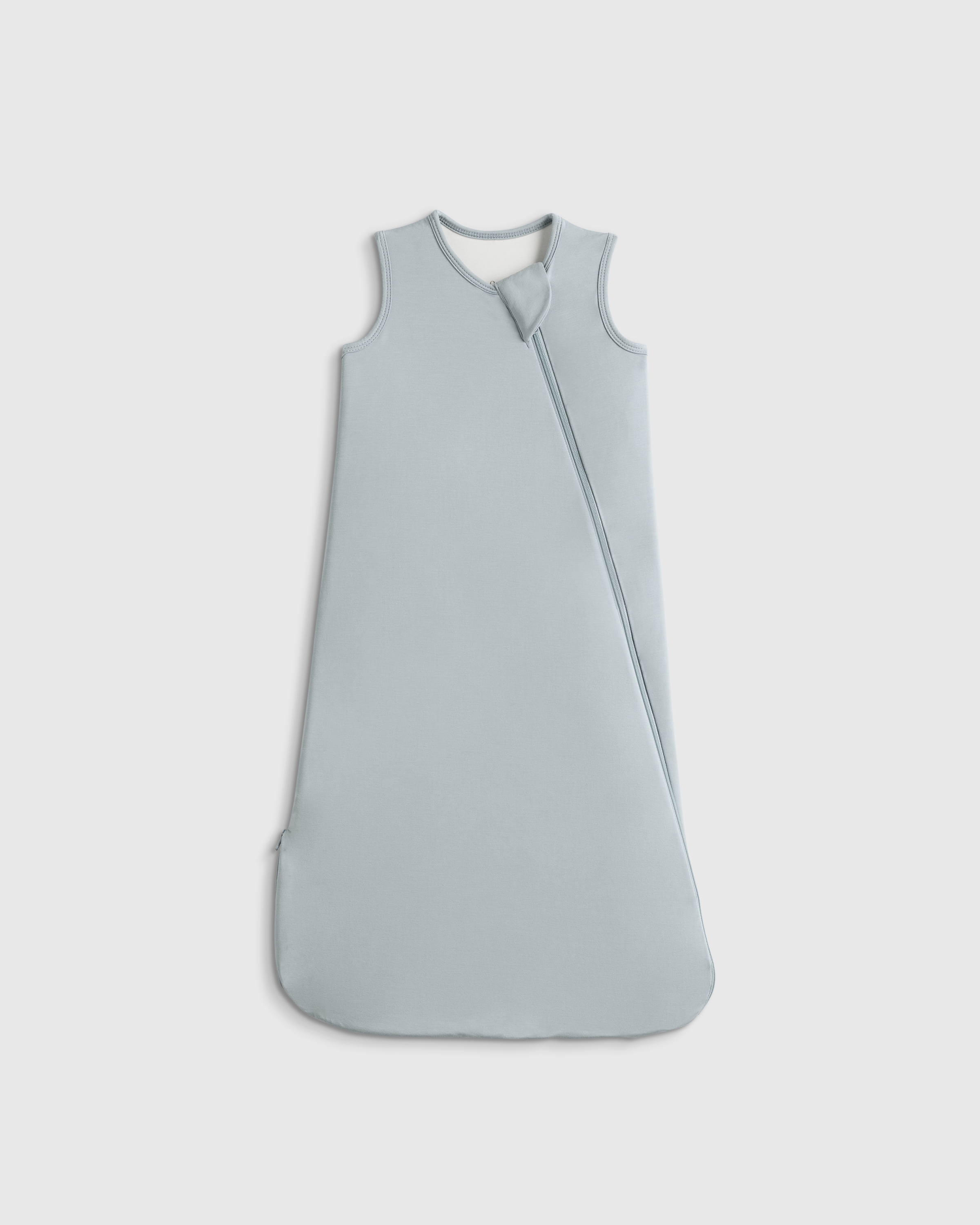 Light Grey Bamboo Sleep Bag 1.0 TOG