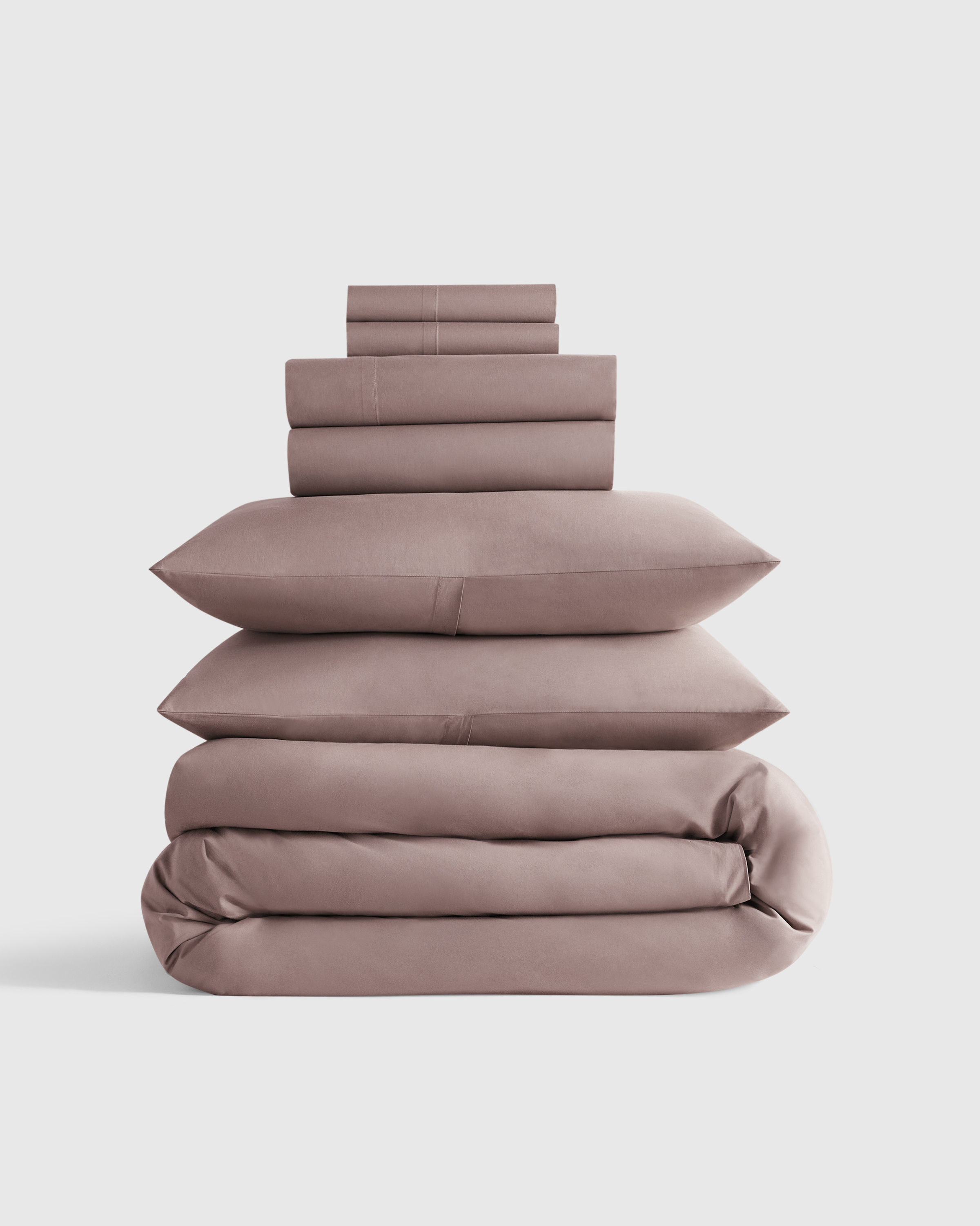 Fig Classic Organic Percale Deluxe Bedding Bundle