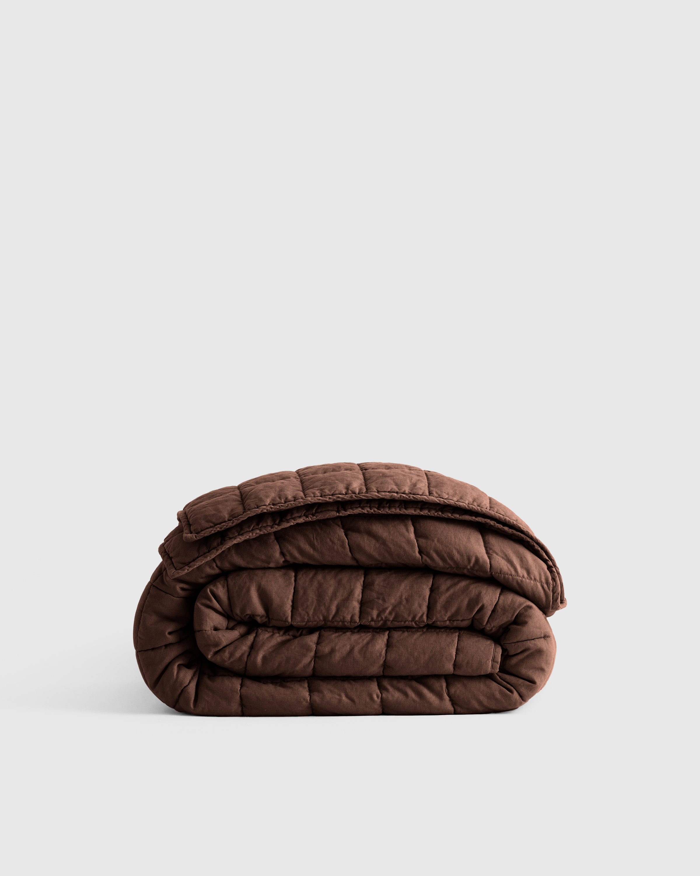 European Linen Box Quilt (Queen)