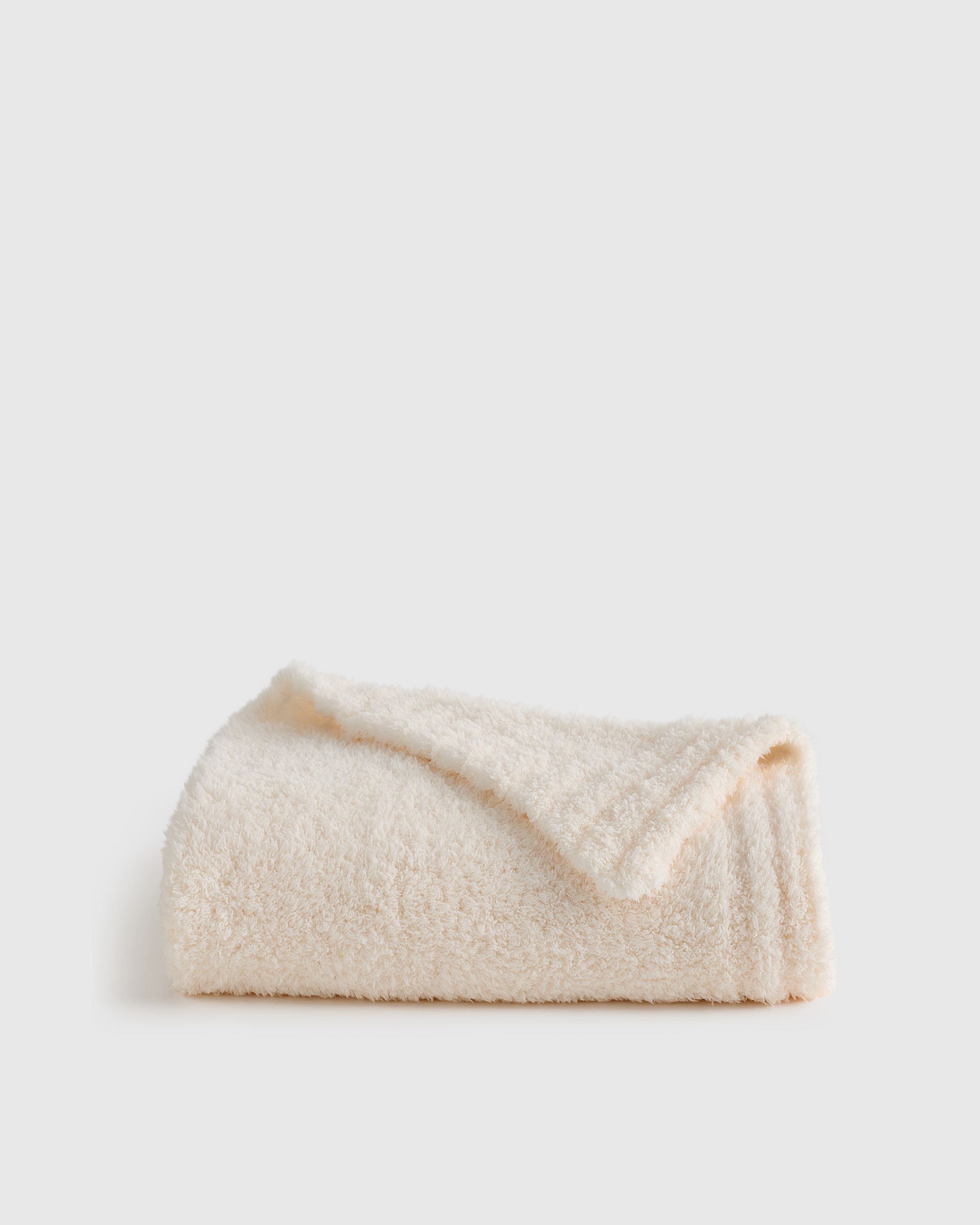 Ivory Ultra Cozy Baby Blanket
