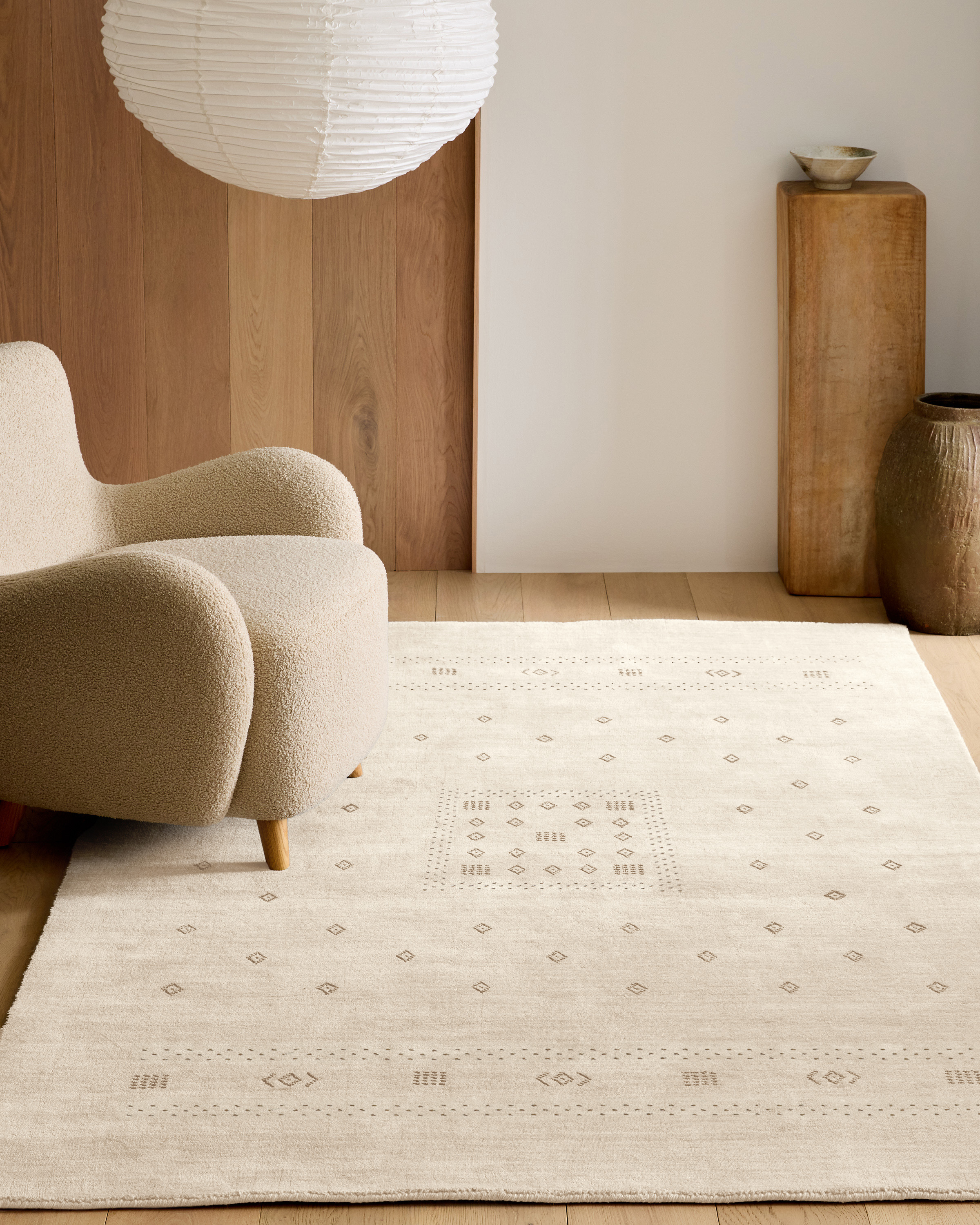 Dakota Hand-Loomed Wool Rug - Thumbnail 3