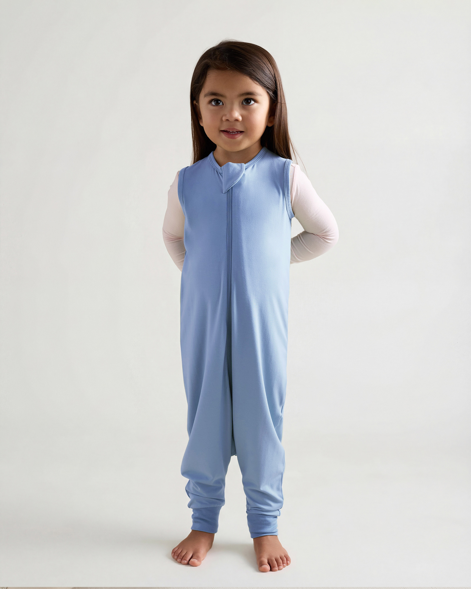 Colony Blue Bamboo Sleep Bag Walker 0.5 TOG