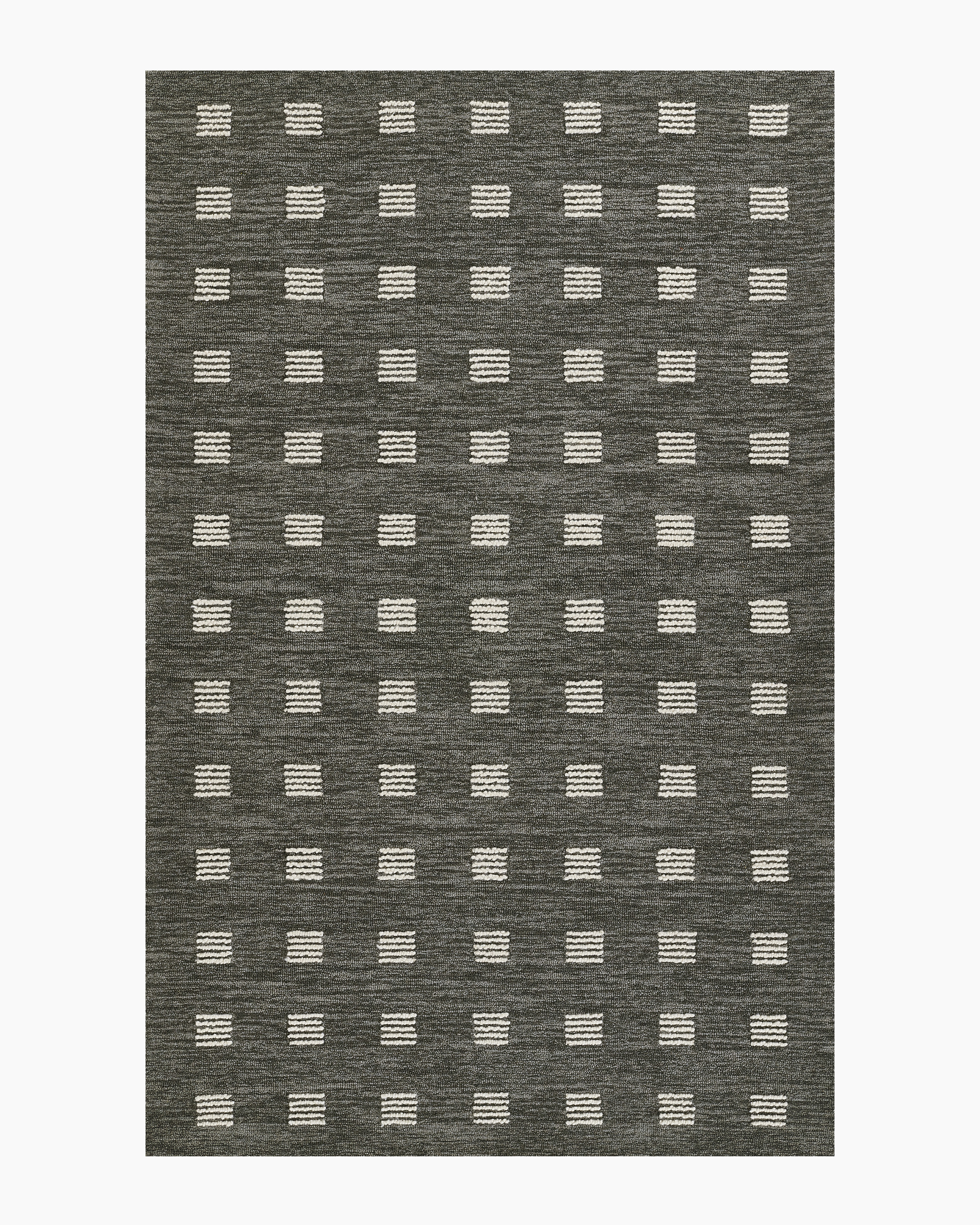 Charcoal Sullivan Hand-Tufted Wool Rug