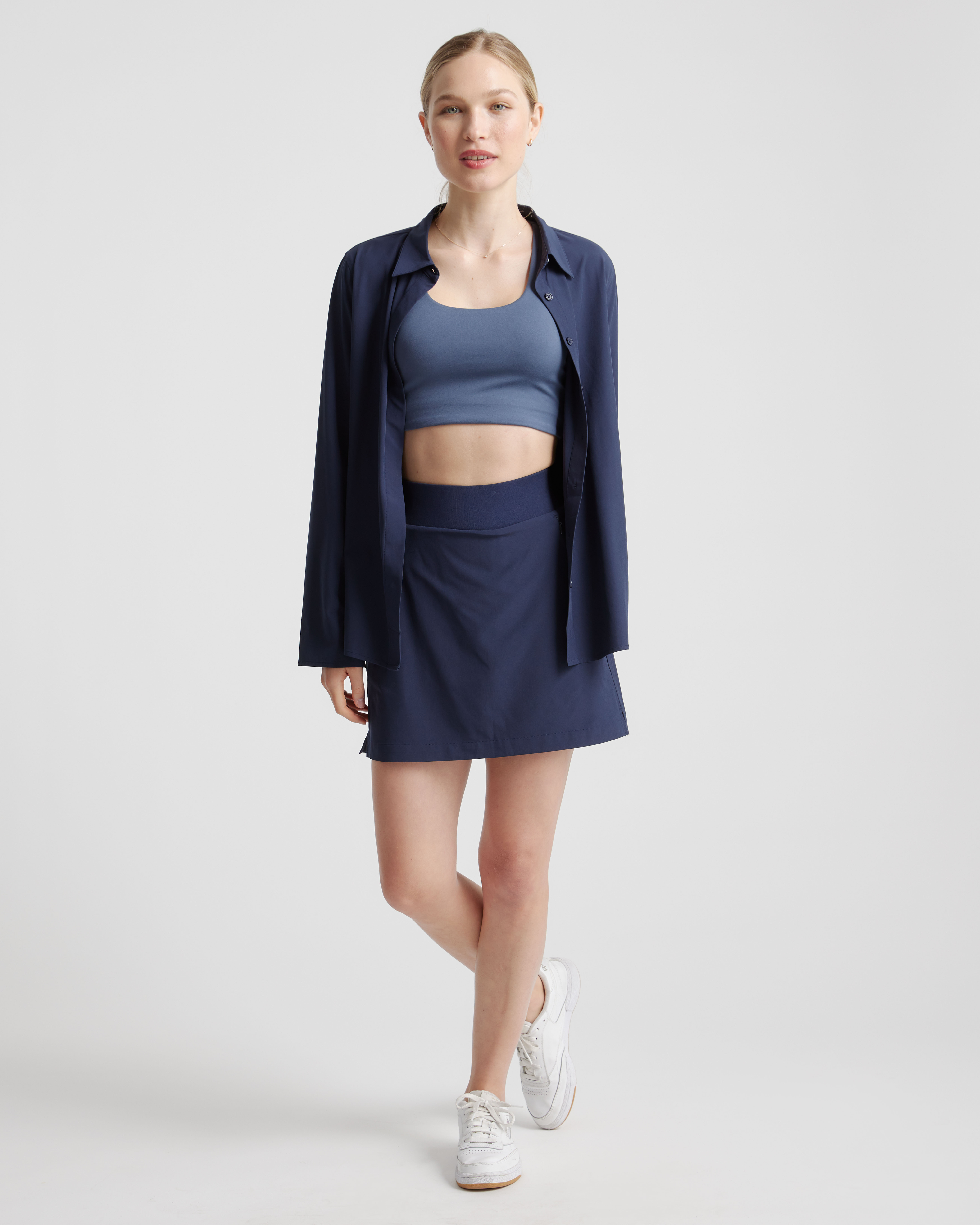 W/Tech Skort | WOMEN | ネイビー | M Performance Tech Skort in Navy