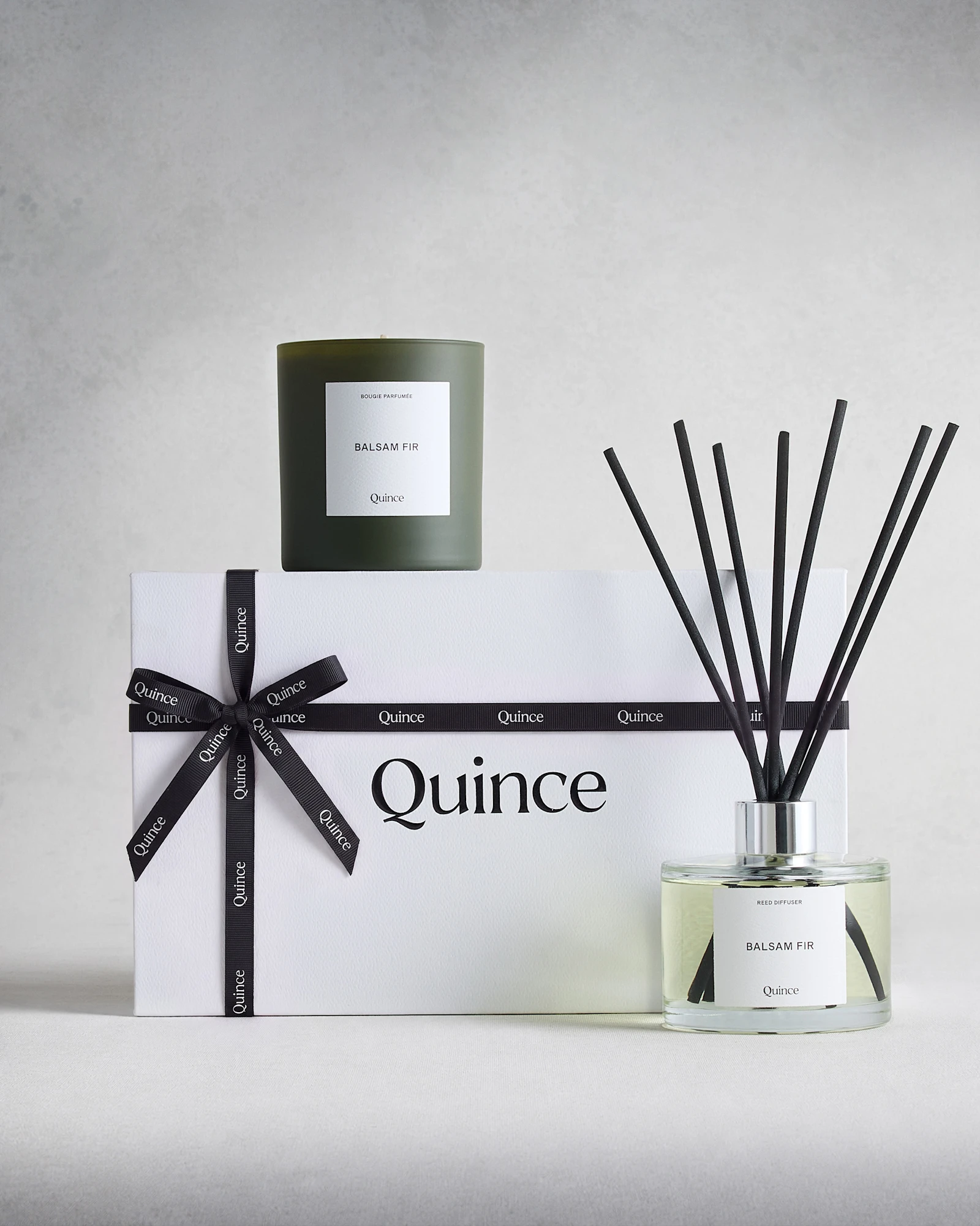 Balsam Fir Candle & Diffuser Gift Set