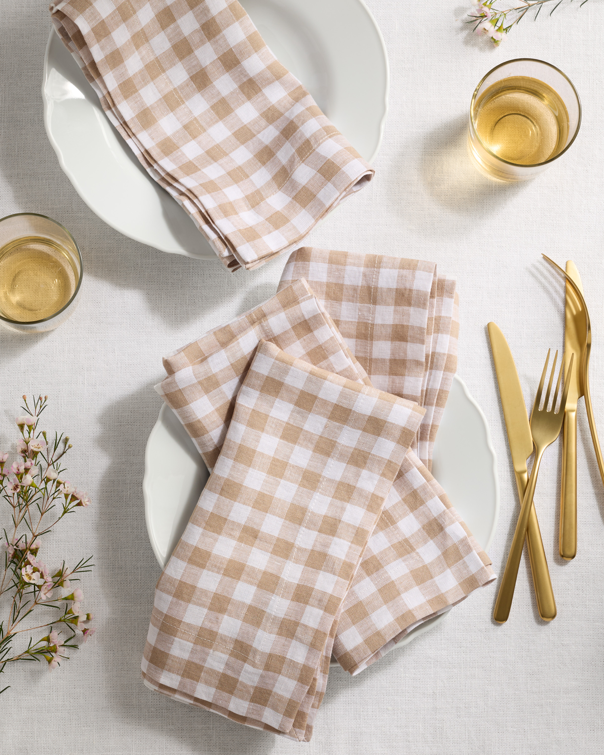 Quince Linen Napkins - Thumbnail 5