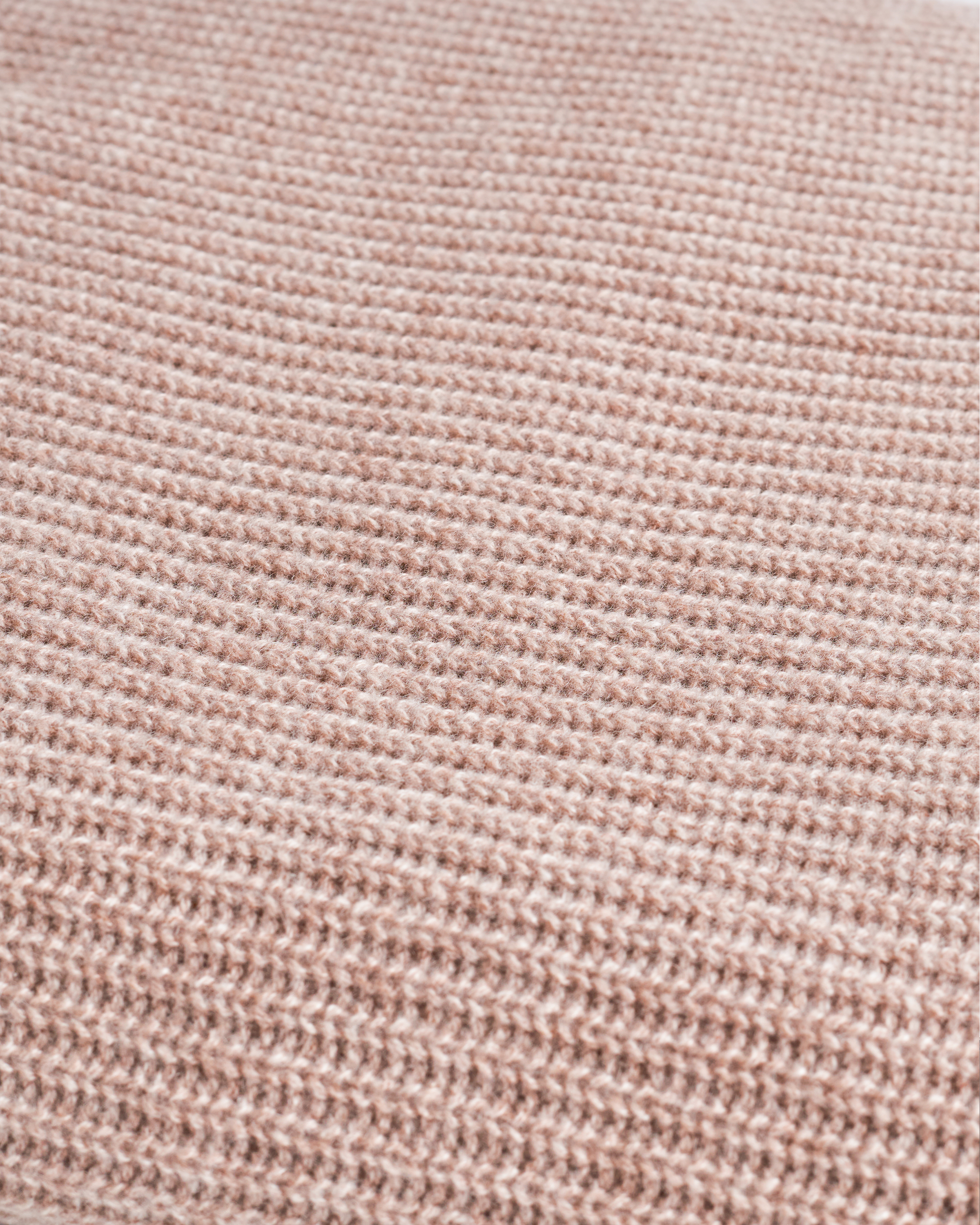 Ribbed Throw Oatmeal 1