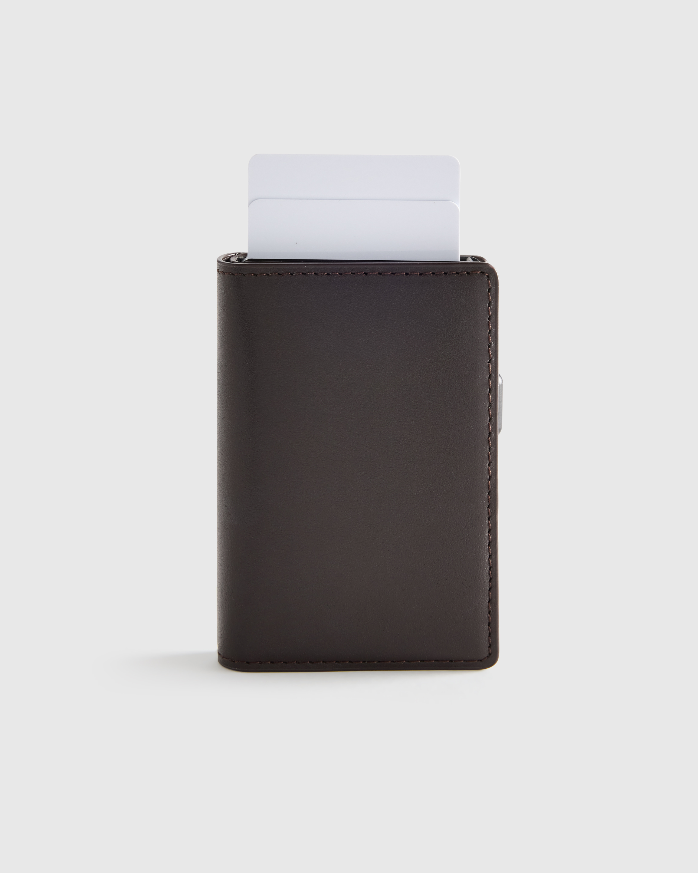 Hickory Italian Leather RFID Card Holder