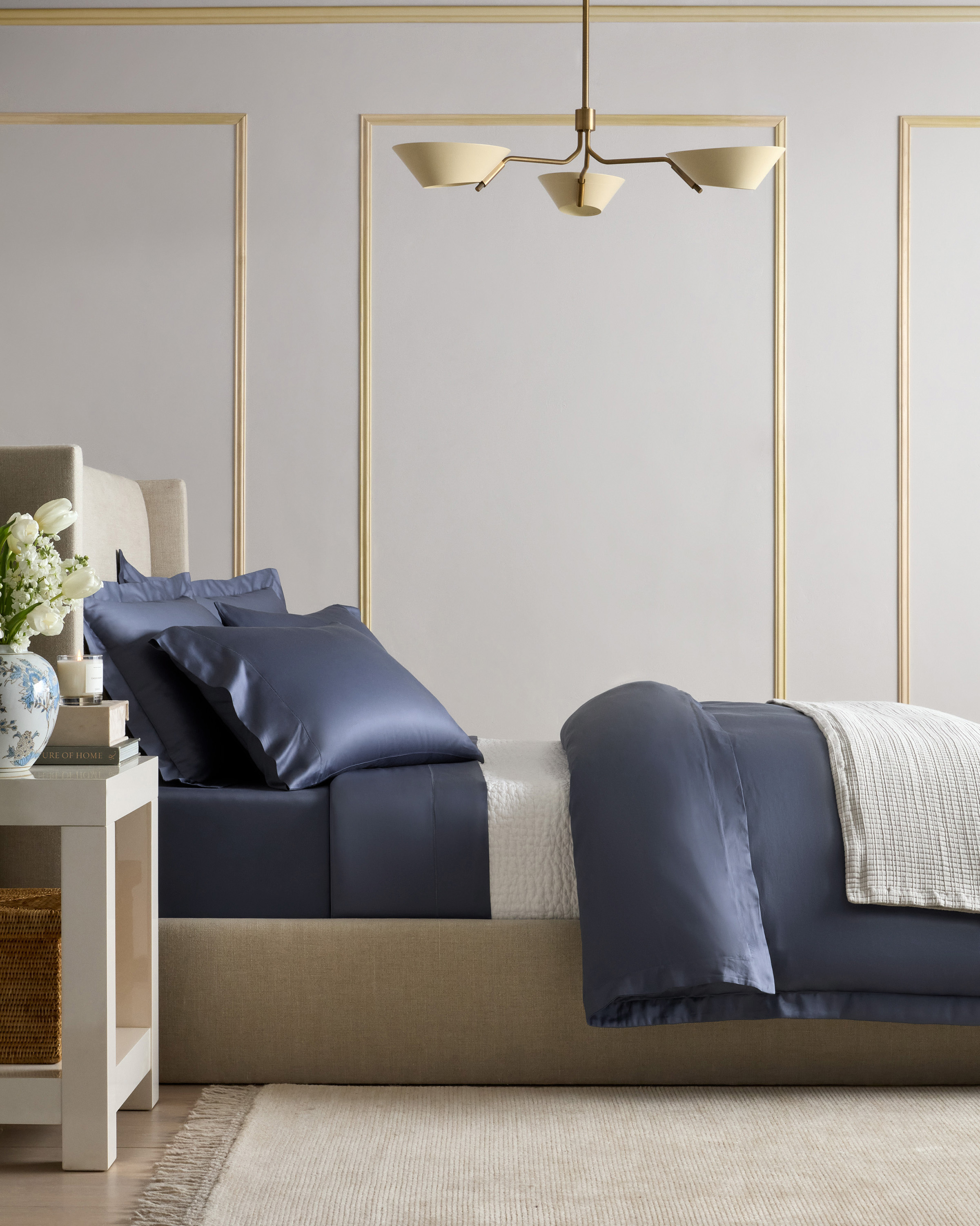 Mineral Signature Giza Cotton Sateen Duvet Cover