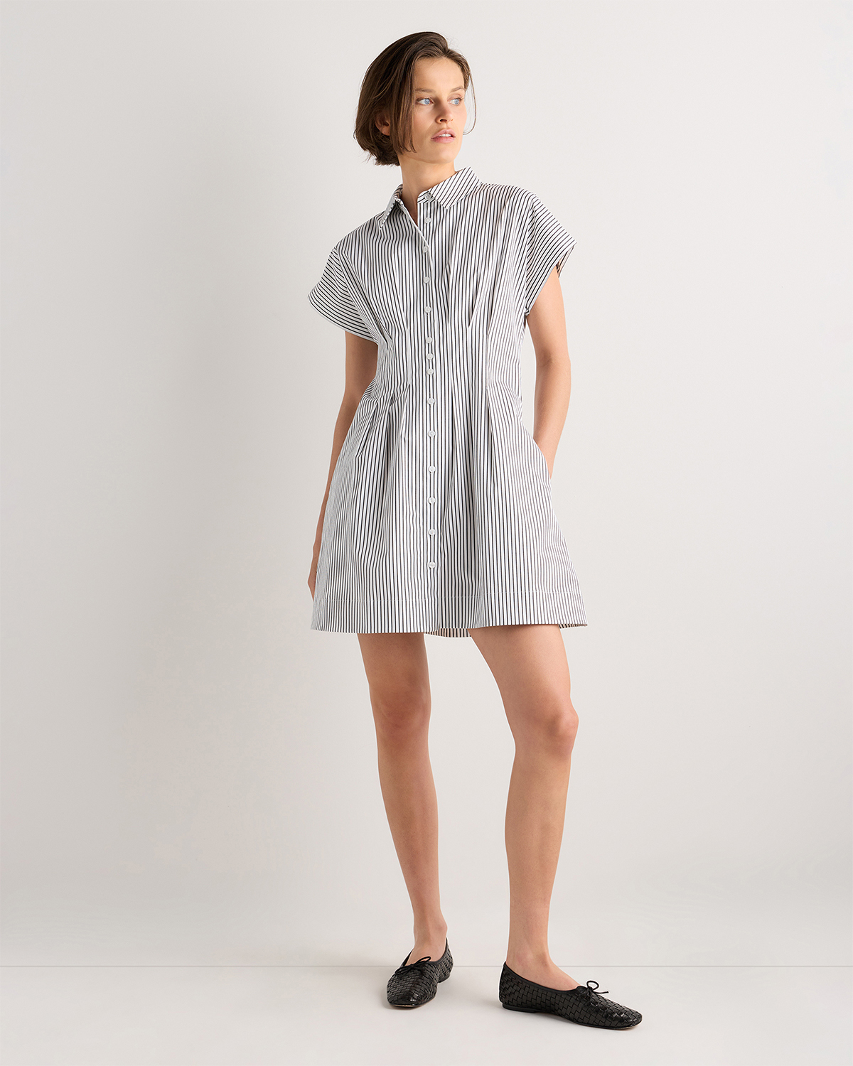soho mini dress grey Soho Soft Knit Sweater Mini Dress in Charcoal M / Charcoal