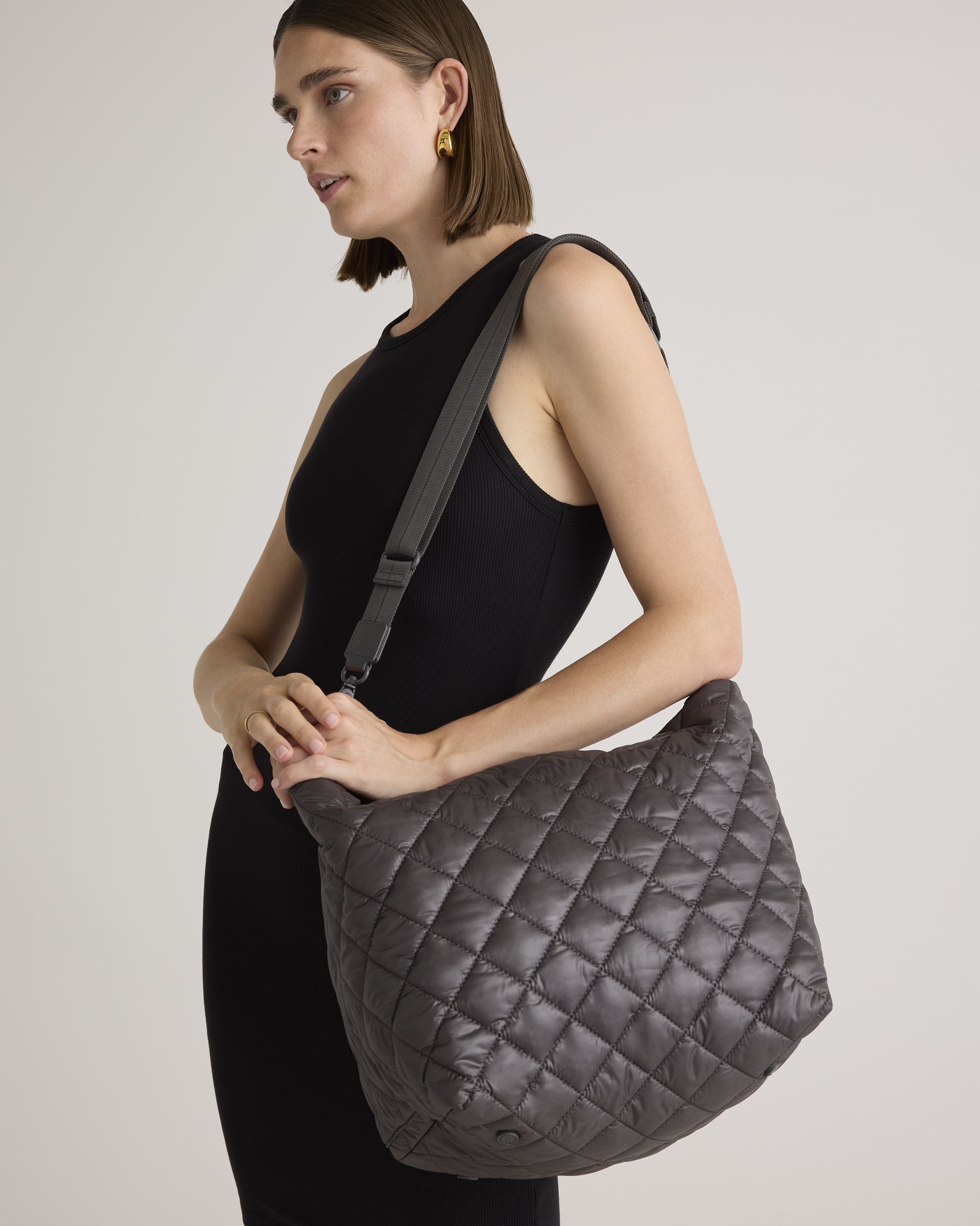 Transit Quilted Carry-All Tote