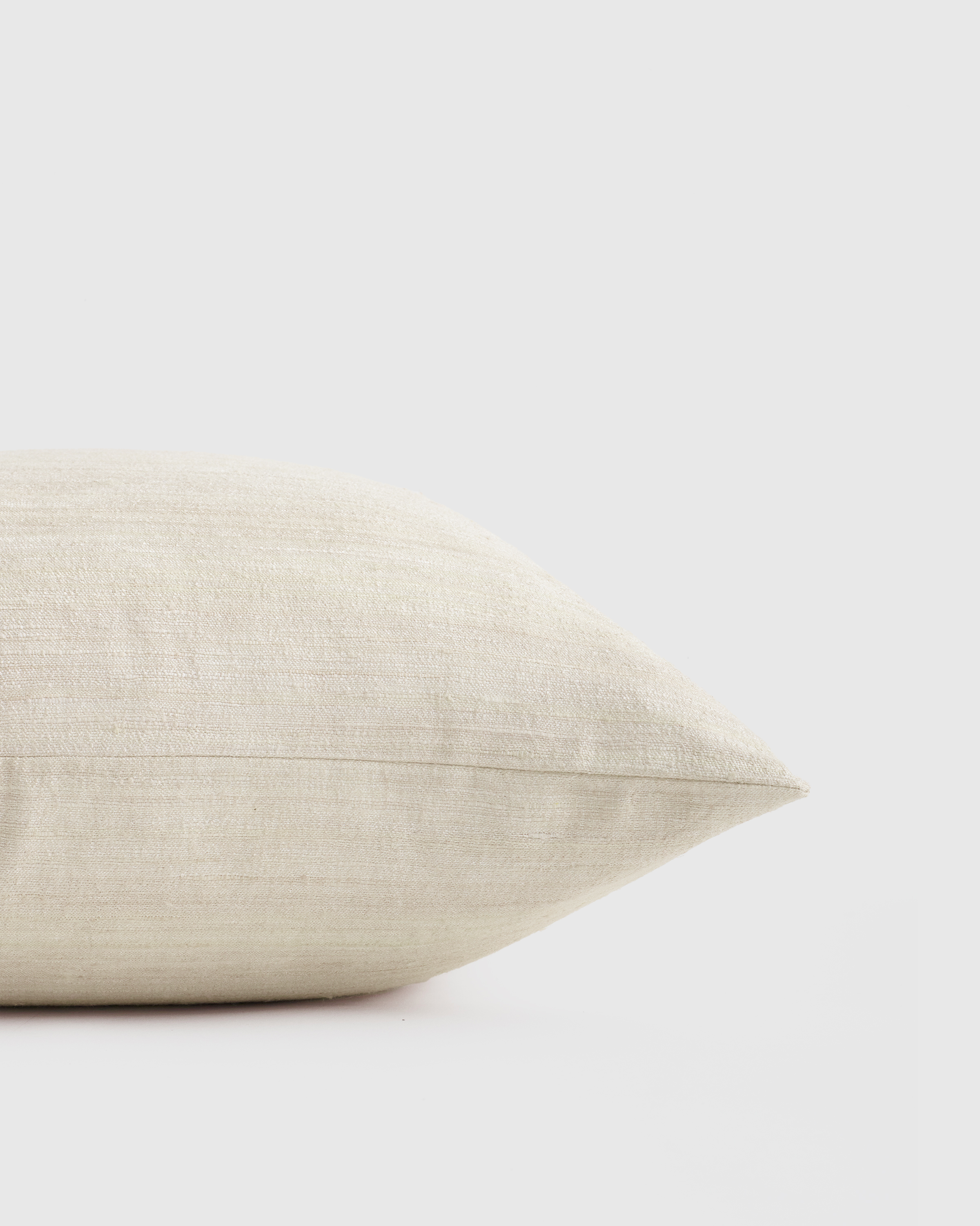 Raw Silk Pillow Cover - Thumbnail 4