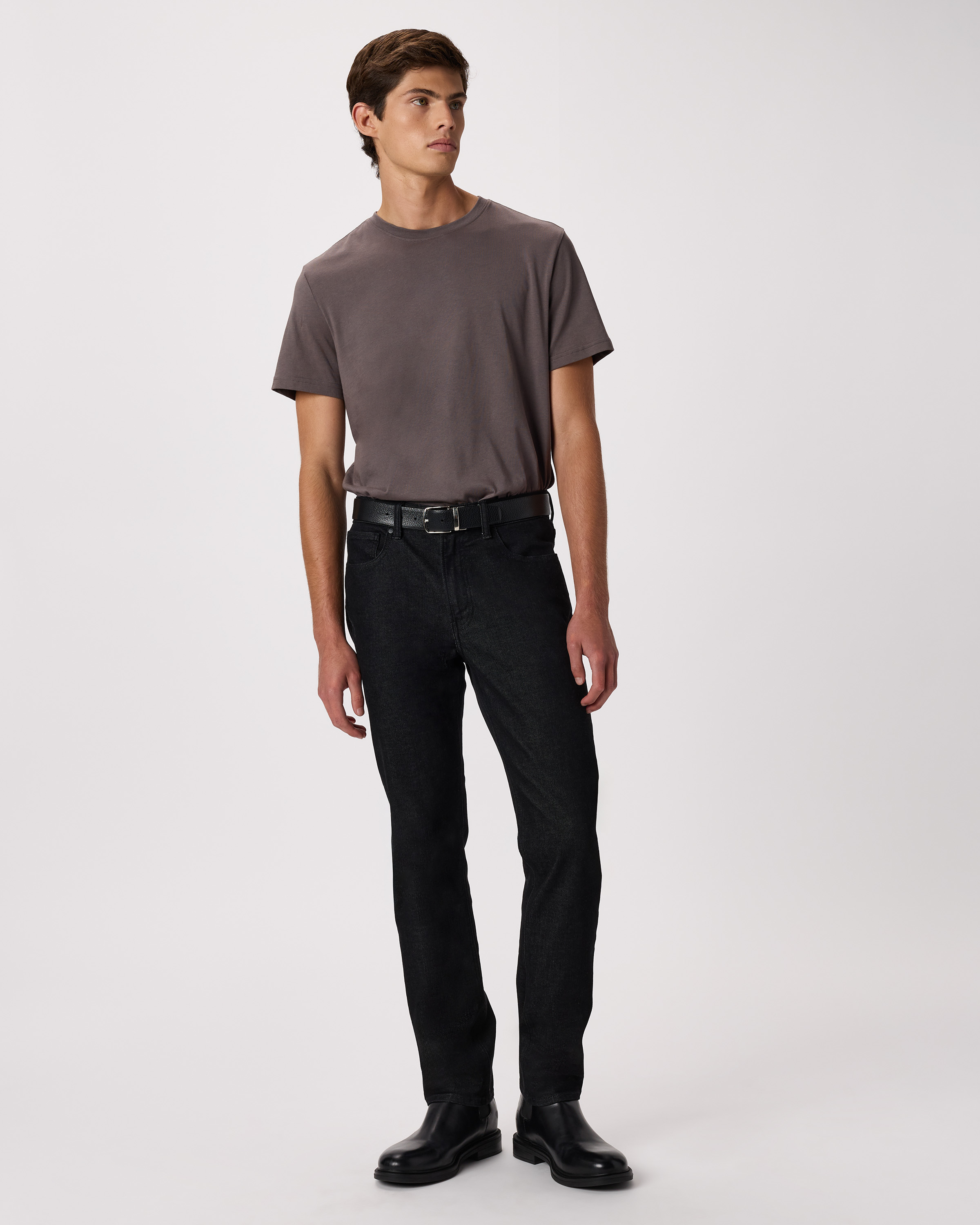 T-shirt Manches Courtes Garçon Nutmeg 8-9 Ans – Gris Coton – État Très Bon