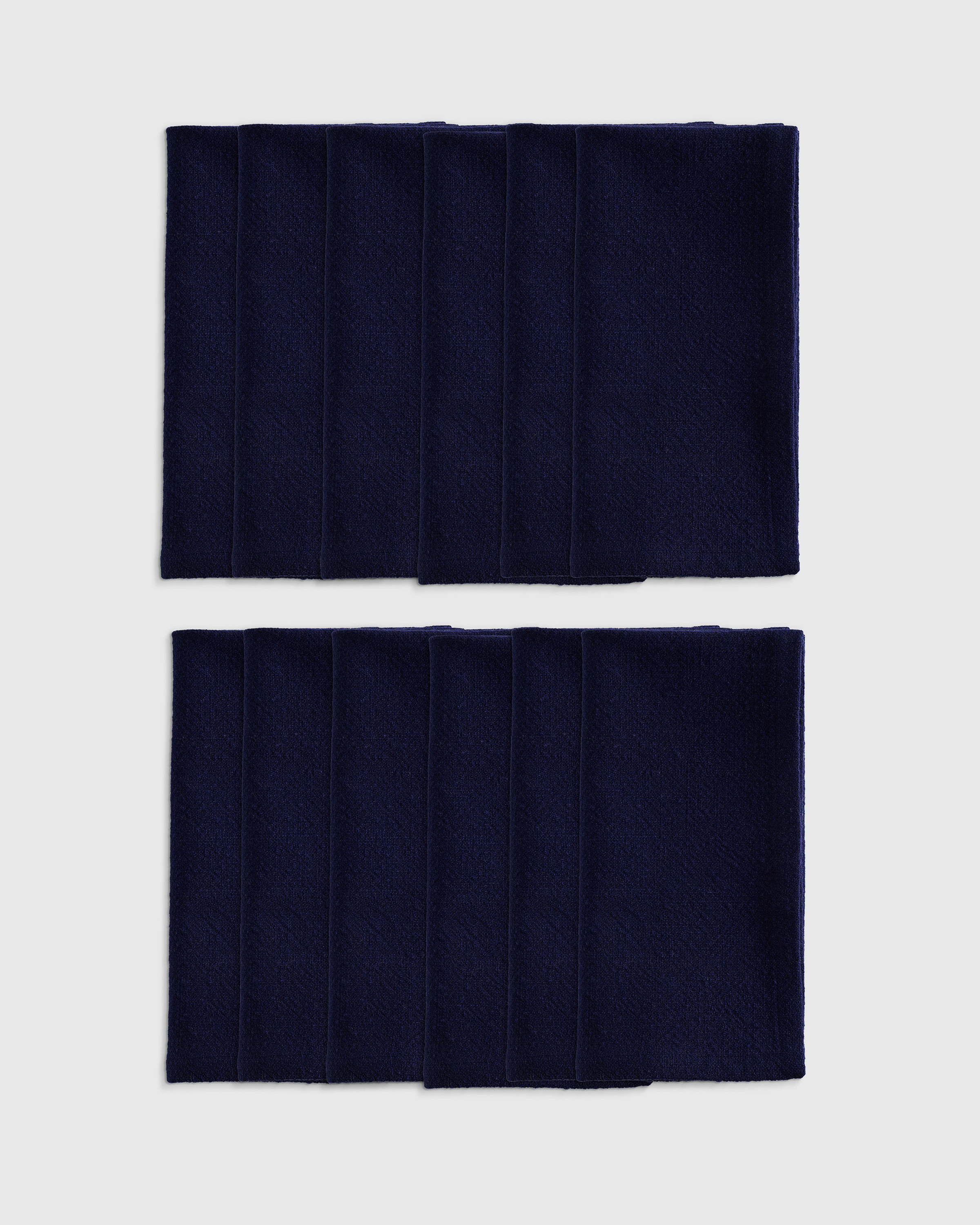 Organic Cotton Napkins (Set of 12)
