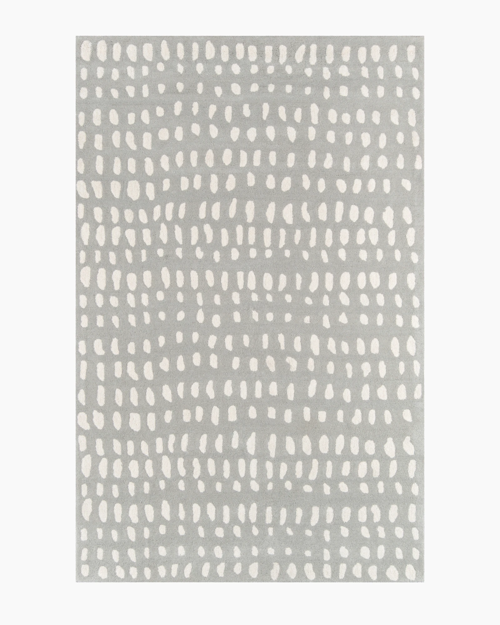 Painterly Dots Hand-Tufted Wool Rug