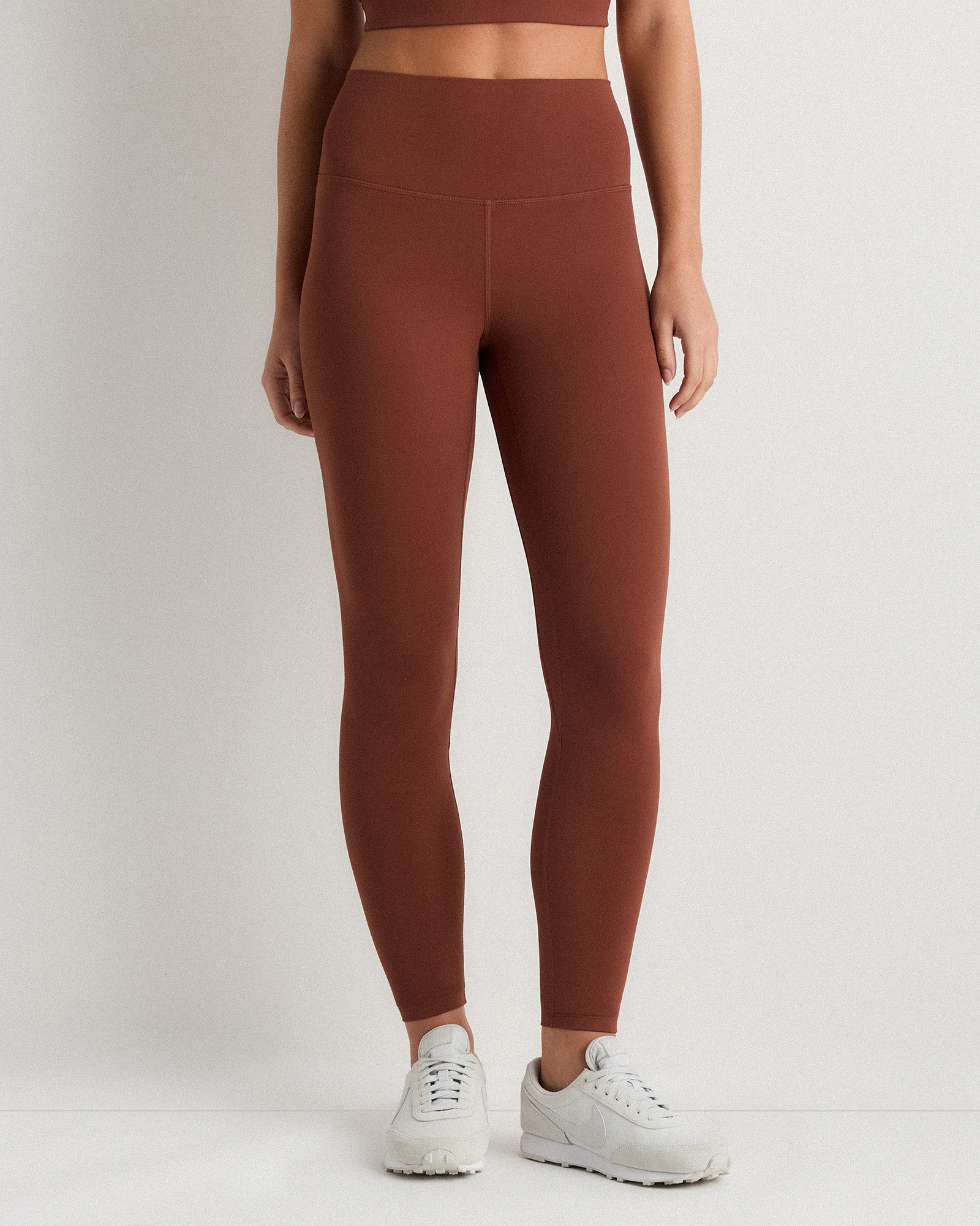 Quince Women's Ultra-form High-rise Legging In Brown