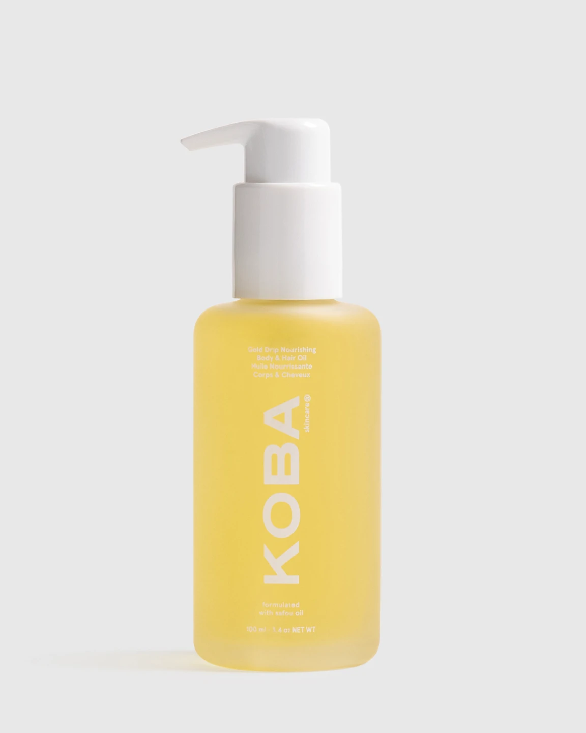 Gold Drip Hair and Body Oil by KOBA
