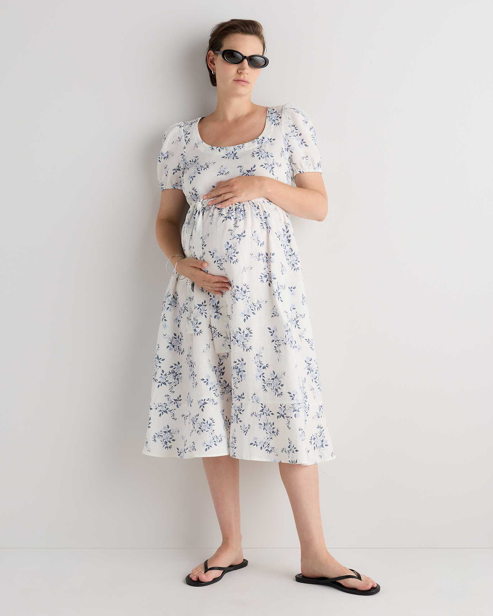 maternity dress short and Nursing Work giving the wedding dress an elegant finish Spencer Women's Short Sleeve Maternity