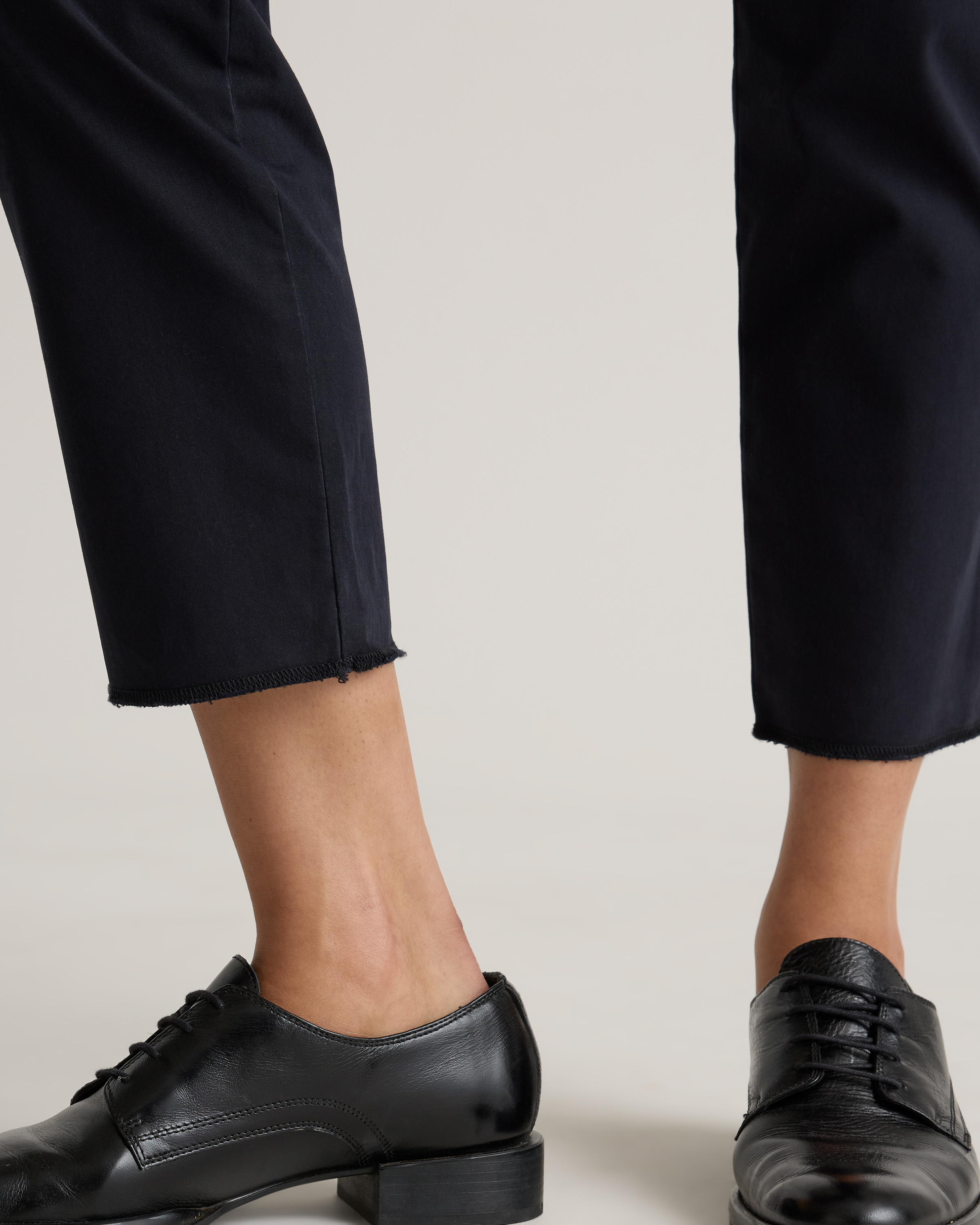 【新品未使用】25aw Cotton Chino Pants サイズ0 ブラック Organic Stretch Cotton Chino Pants