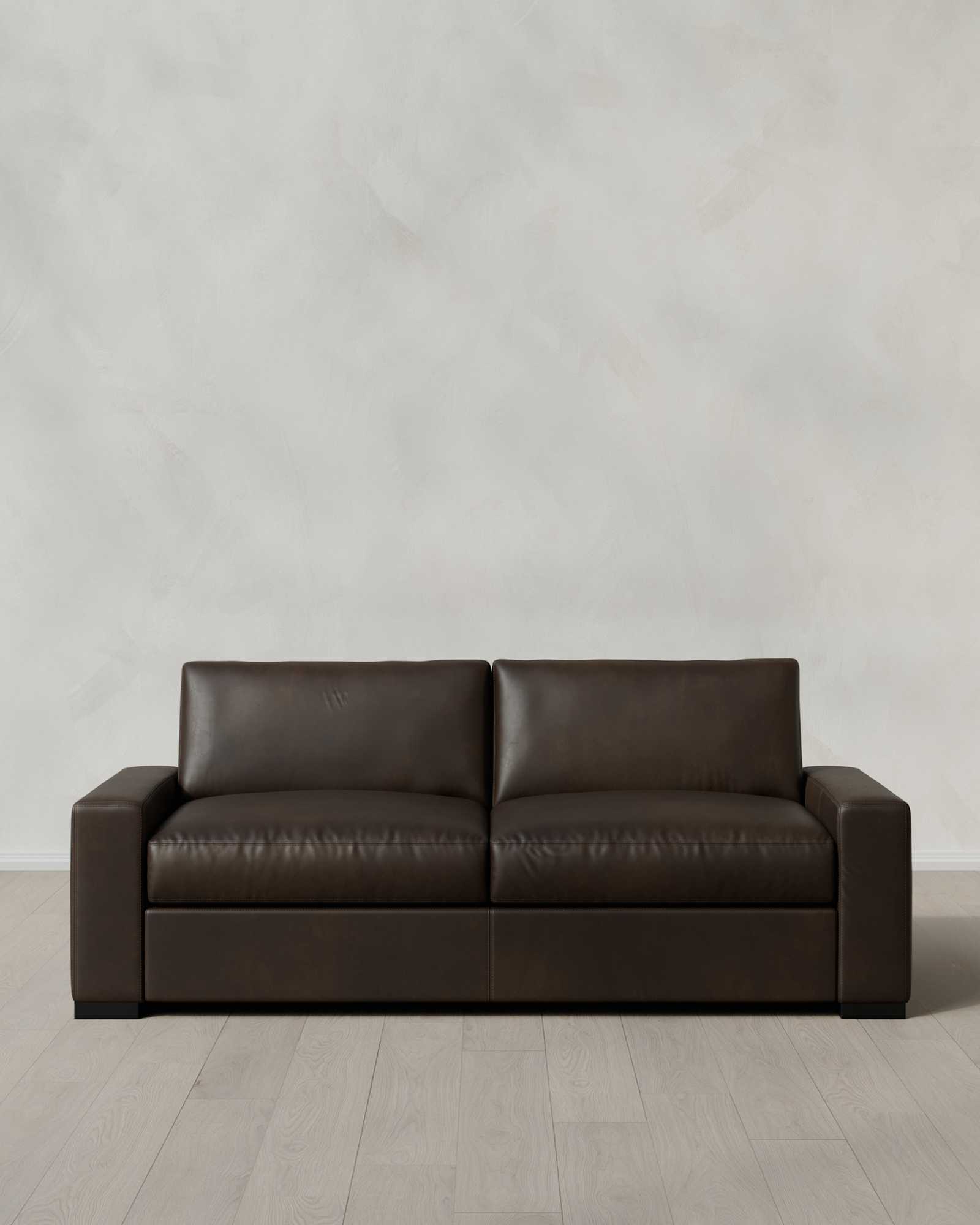 7ft Sofa Signature Smoke