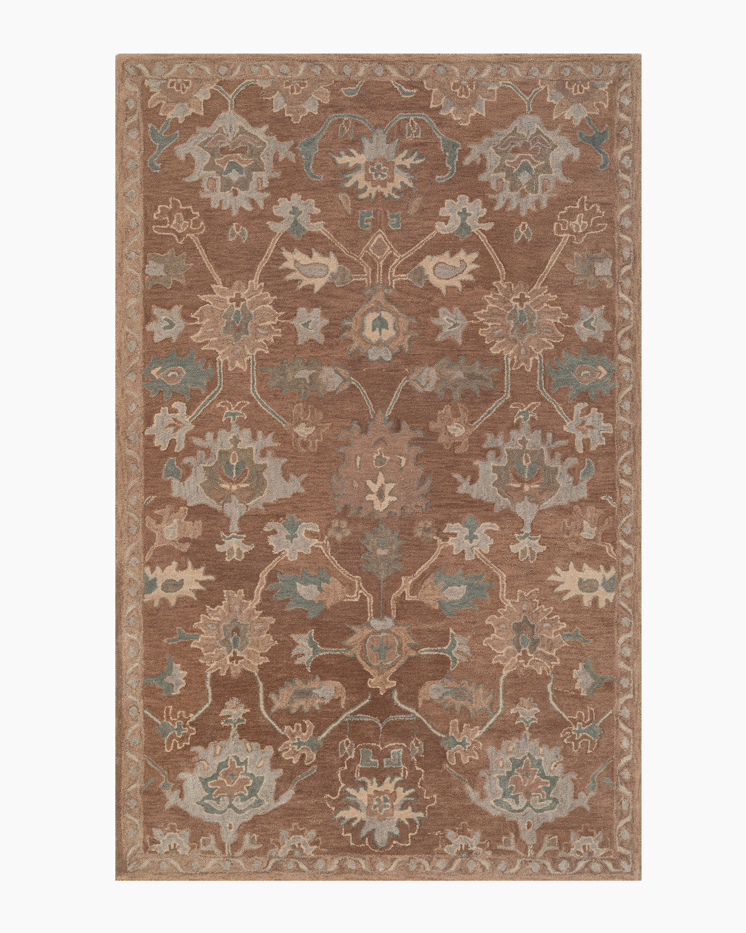 Chestnut Billie Wool Rug