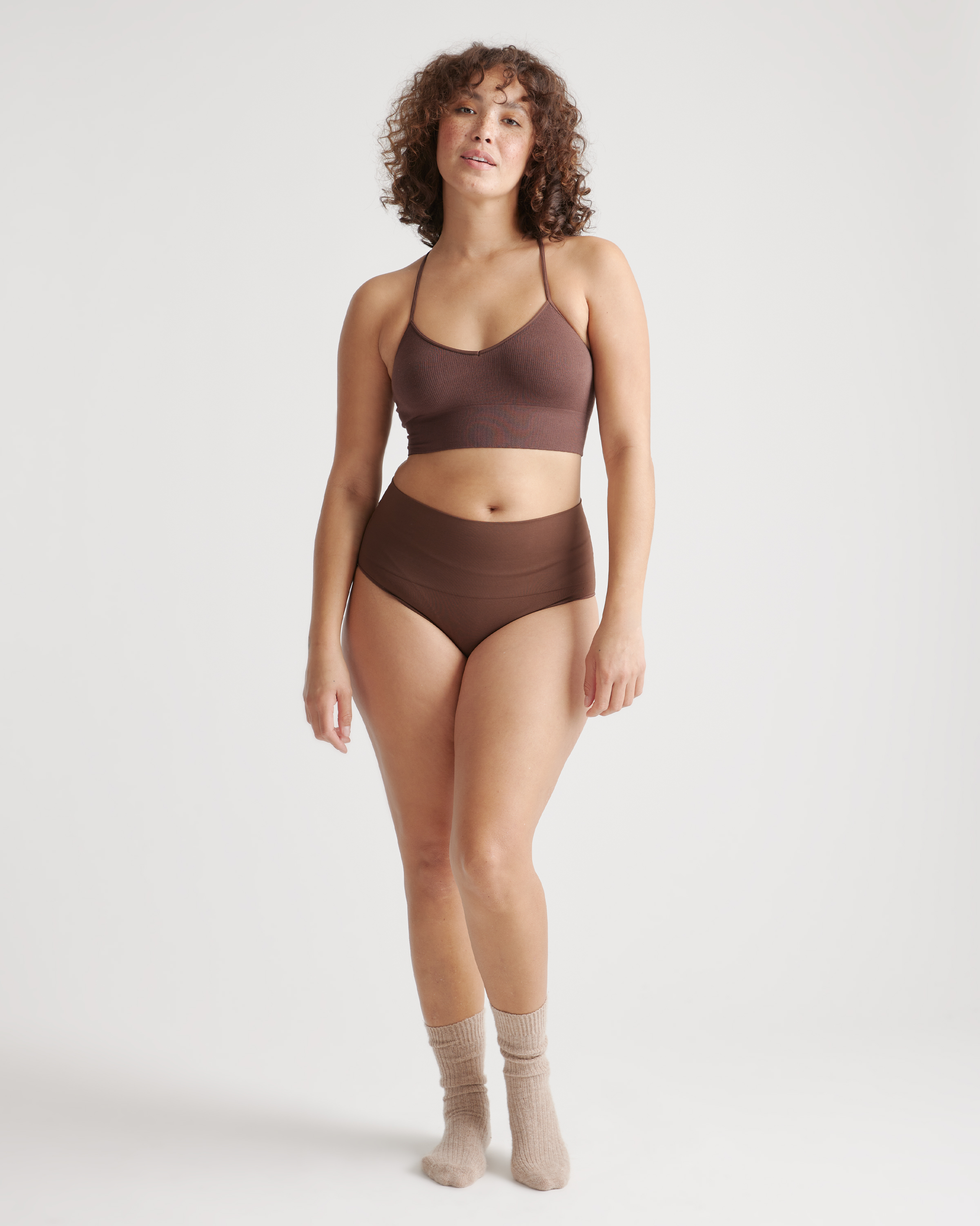 Smoothing Comfort High-Waisted Brief (6-Pack)