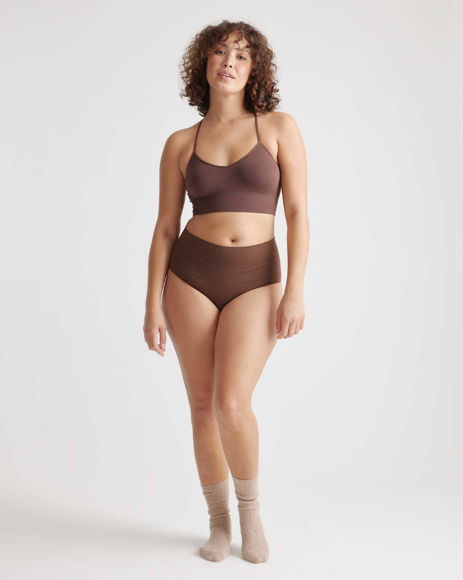 Smoothing Comfort High-Waisted Brief (6-Pack)