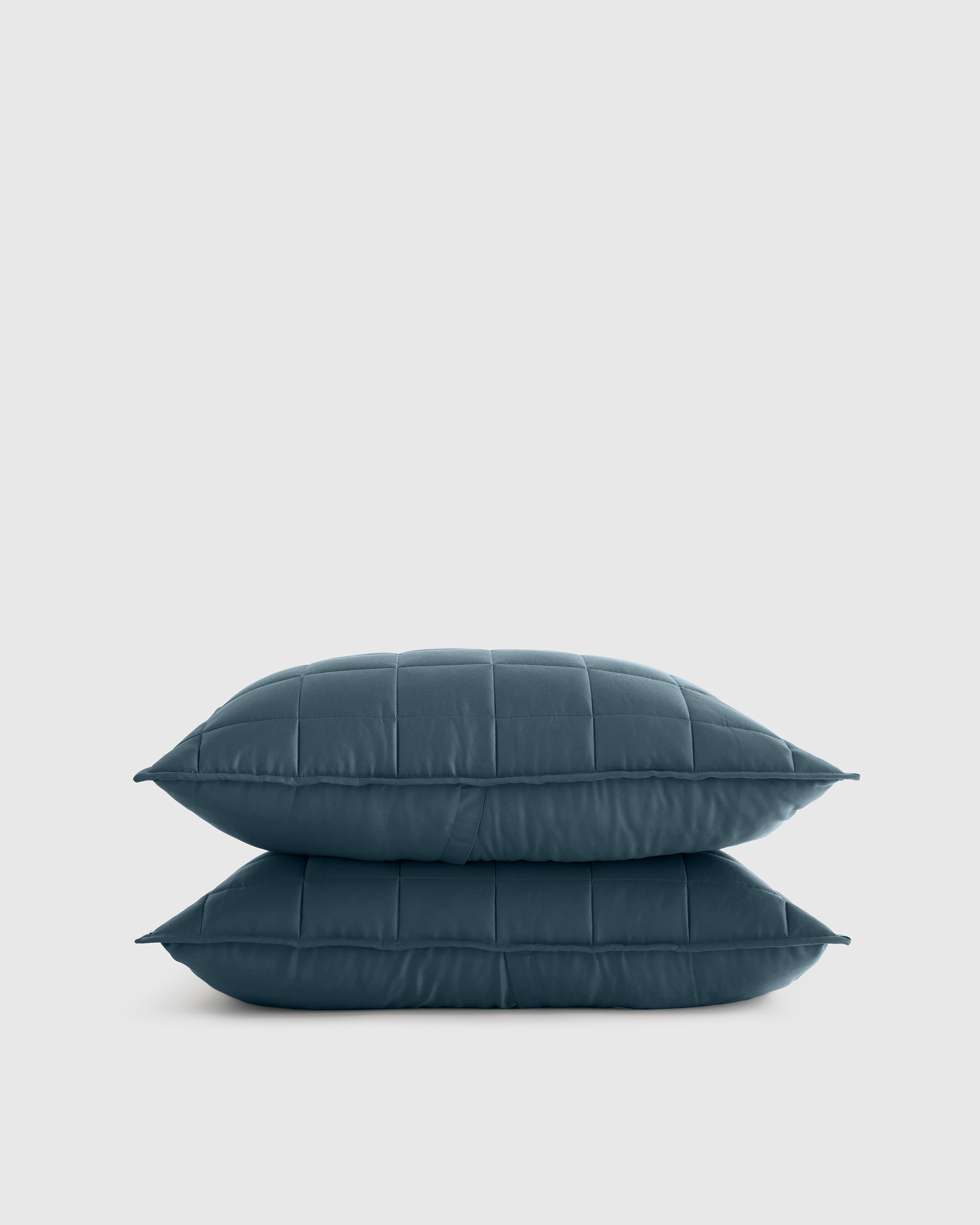 Nightfall Bamboo Box Quilted Sham Set