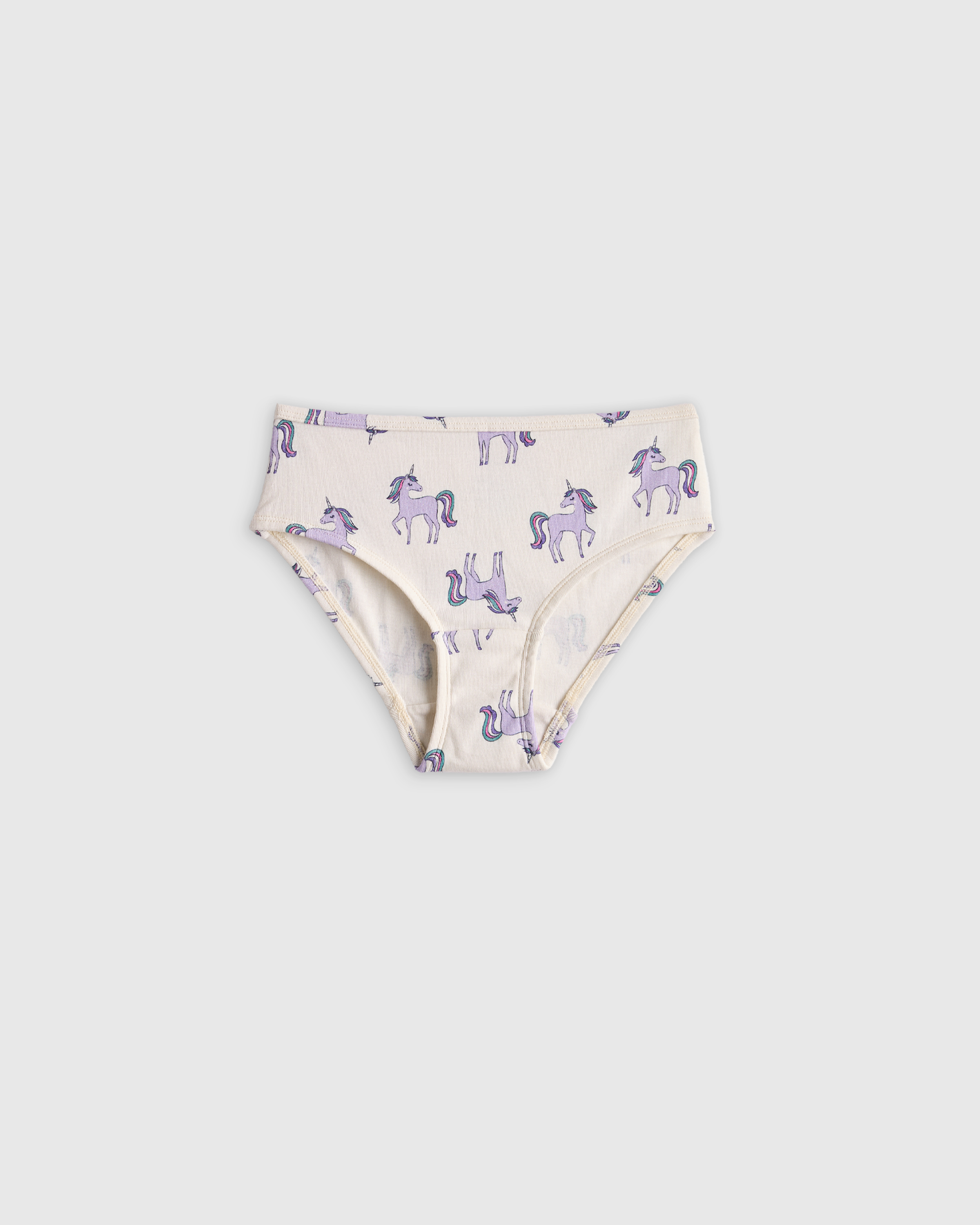U--314 KID Organic Cotton Bikini Unicorn 005 UNEDITED
