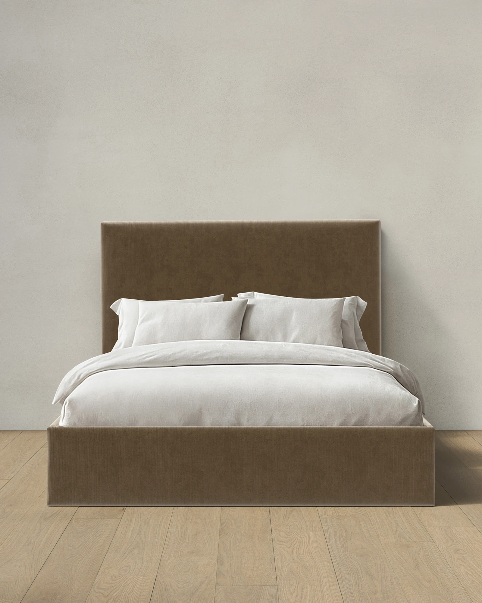 Performance Velvet Square Bed