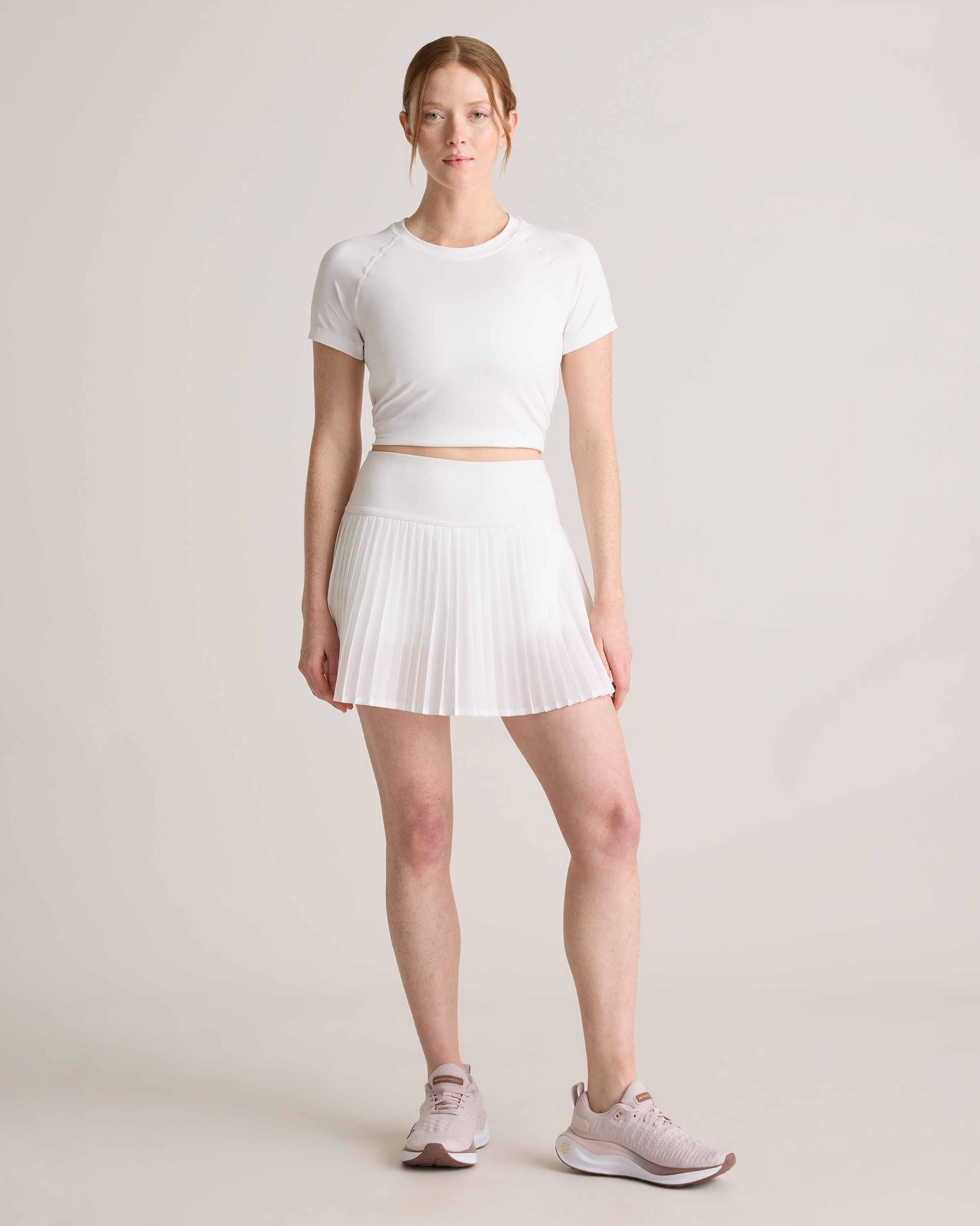 On オン　Court Skirt テニス　スコート 海外Sサイズ Women's Court Skirt | White | On United States