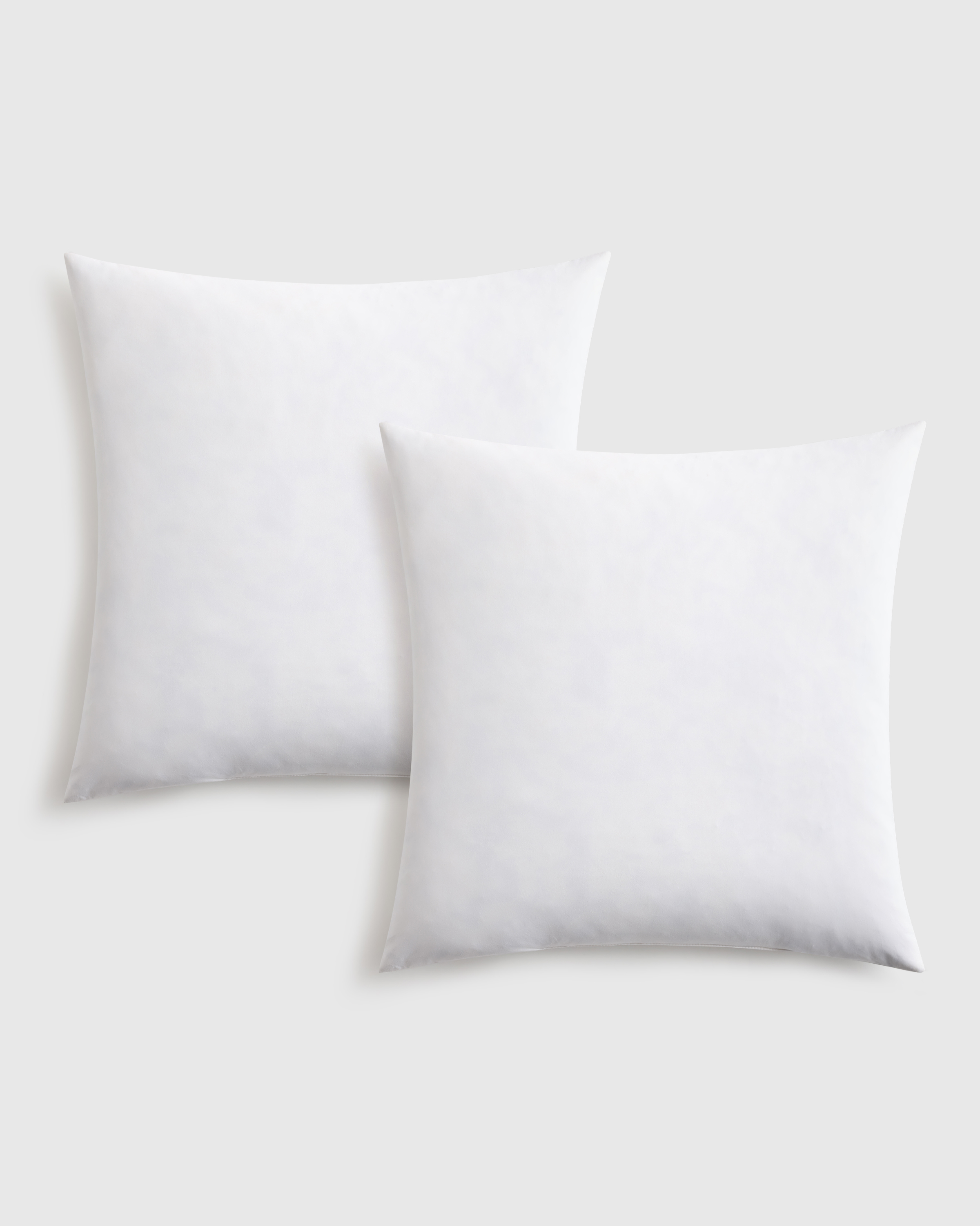 Premium Feather Pillow Insert (Set of 2) - 26x26
