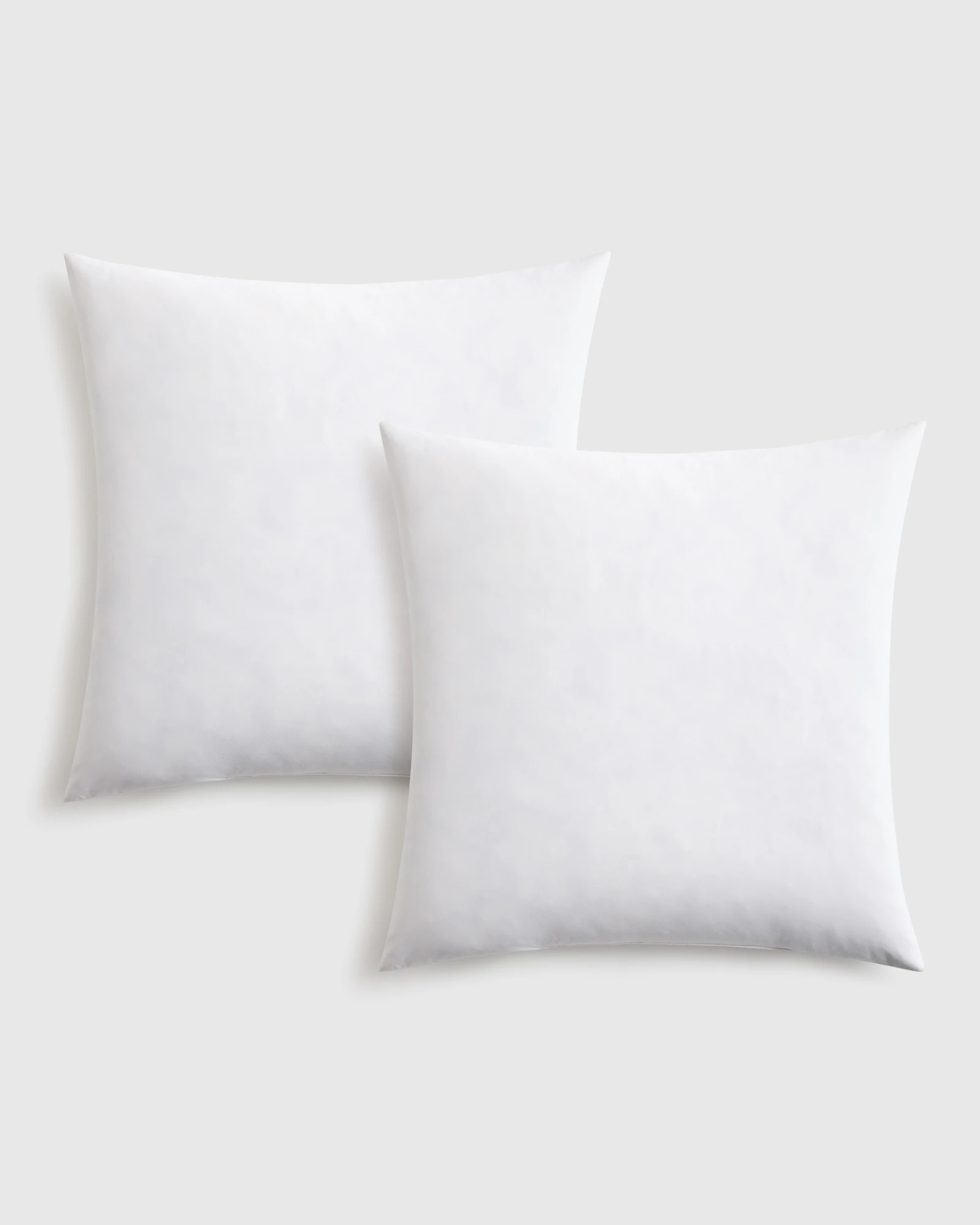 Premium Feather Pillow Insert (Set of 2) - 26x26