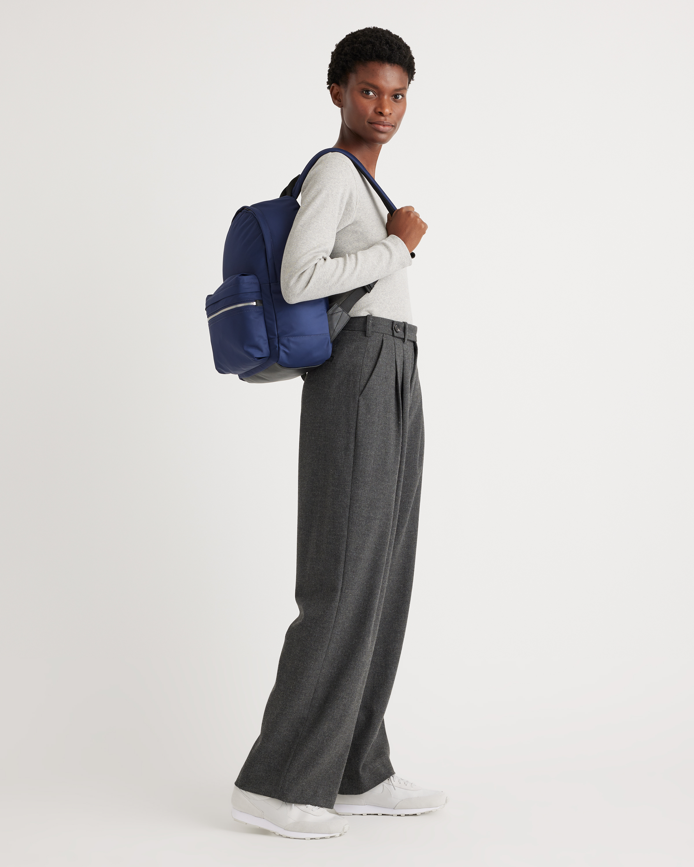 【WONDER WONDER】Takyo Belt Bucket Nylon Backpack Takyo belt bucket nylon backpack - WONDER WONDER | 60